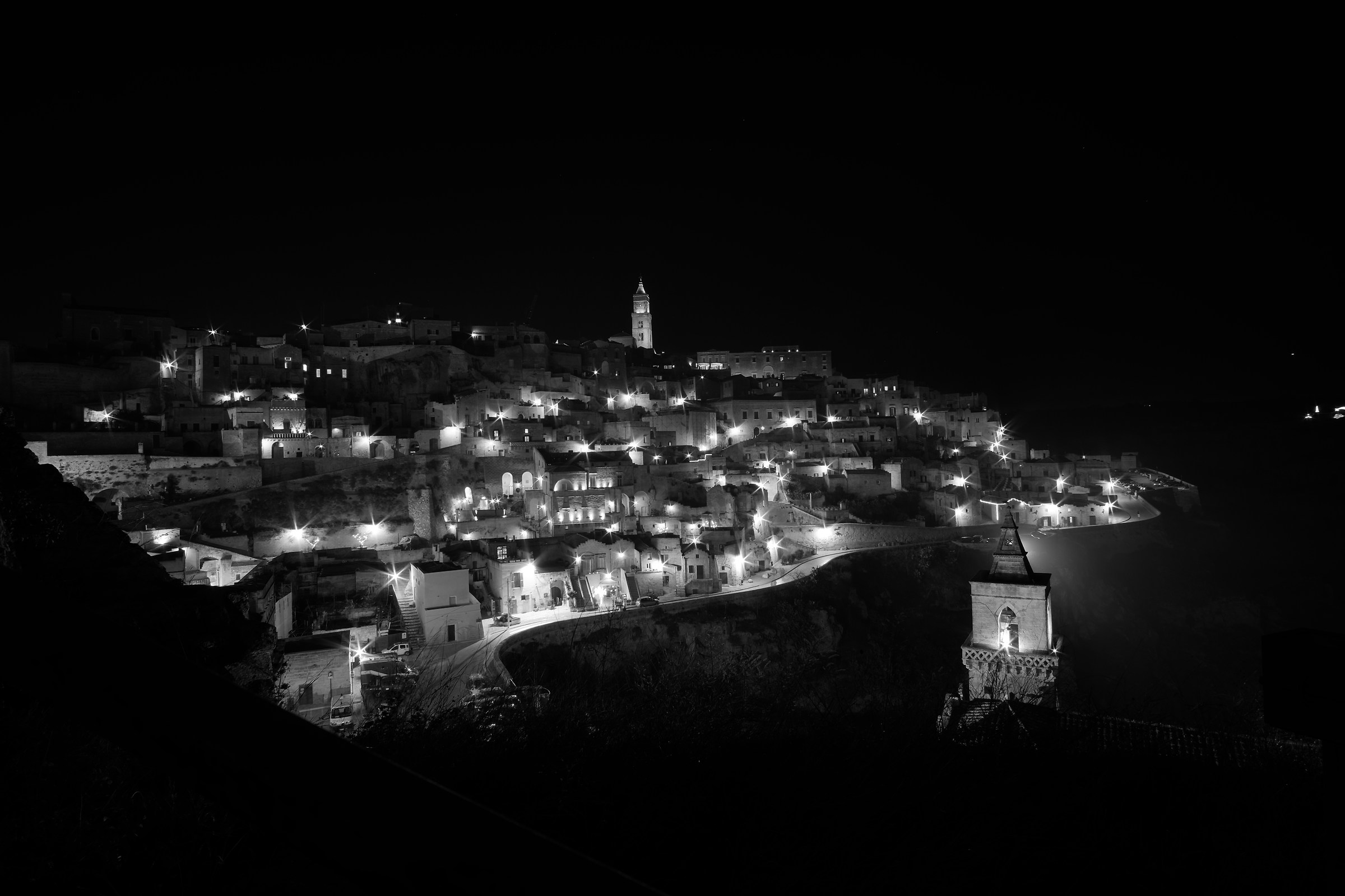 Matera night.