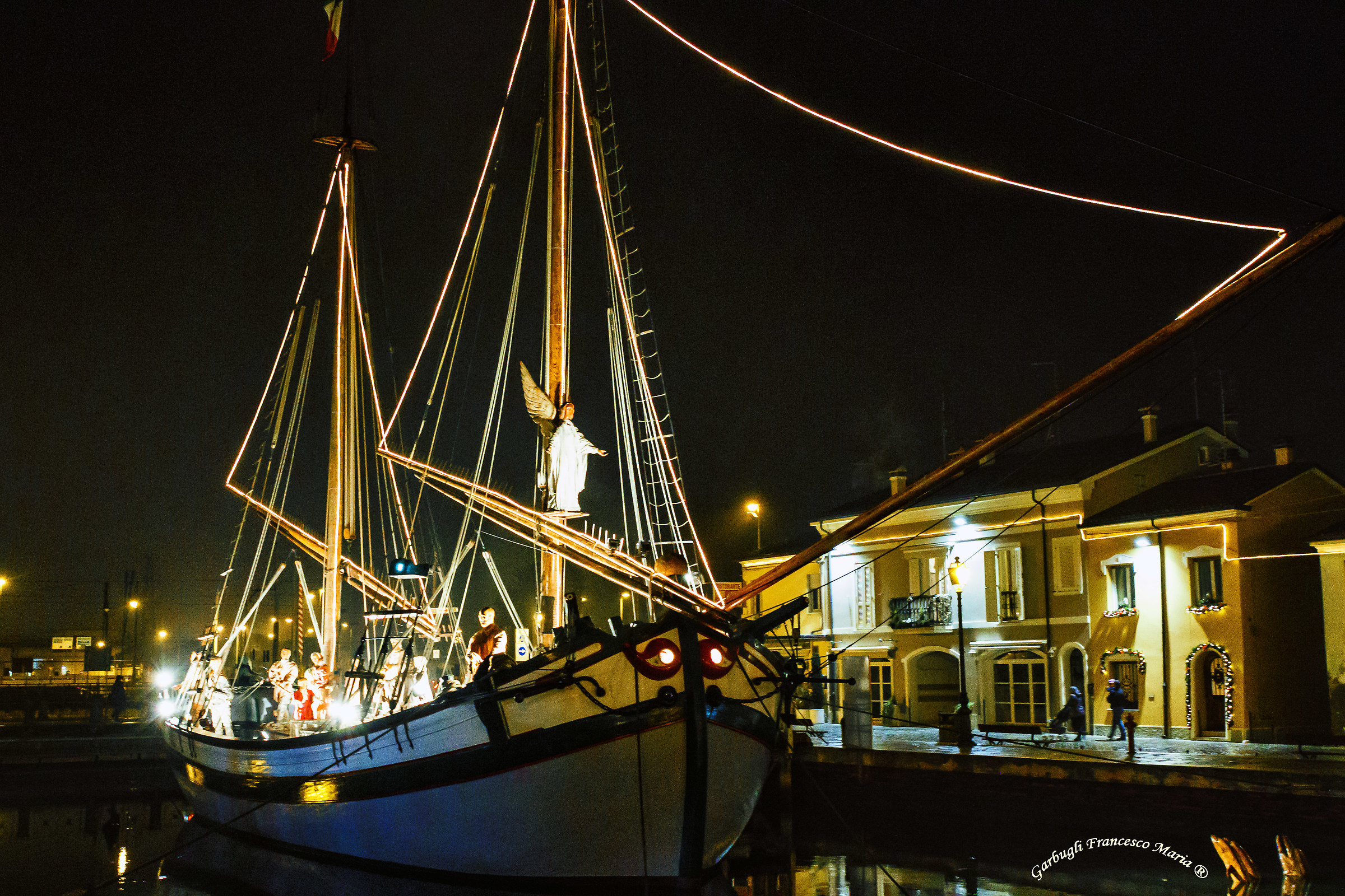 The nativity particular ..... sailing between us!