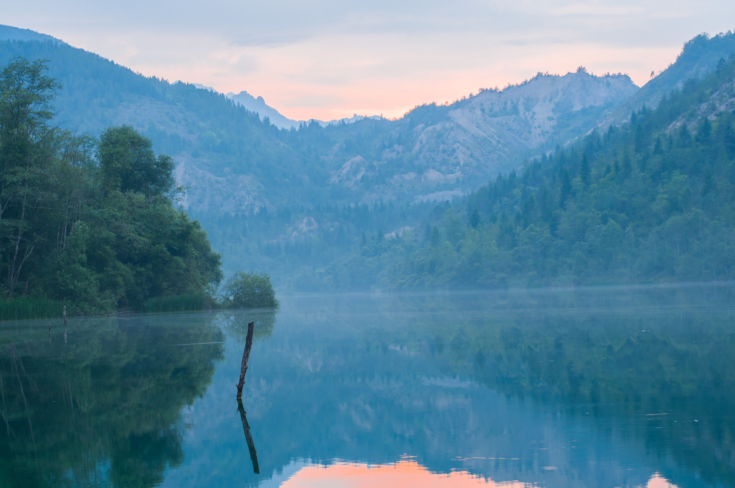 lago di Erto o Vajont