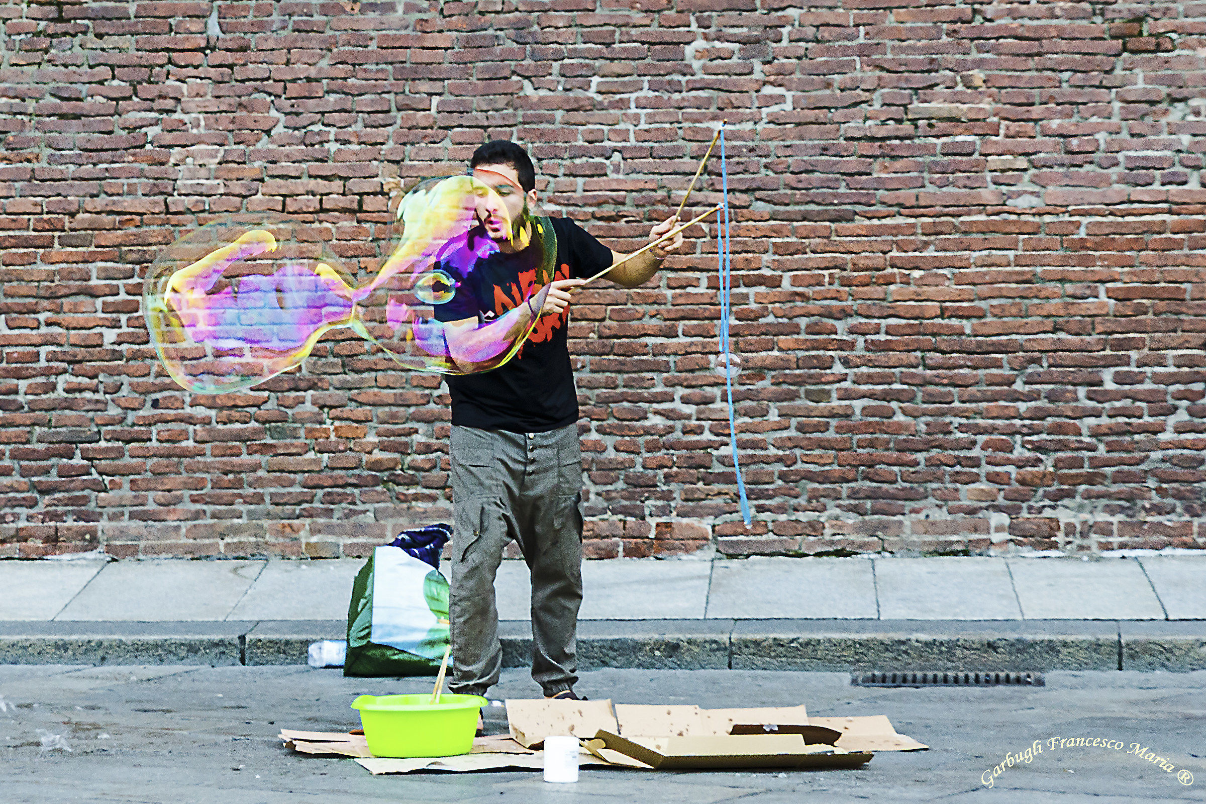 Vivere di Bolle....si rimane bambini.