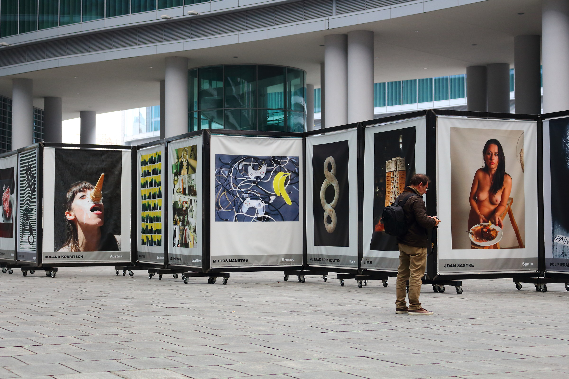 Street foto per Milano