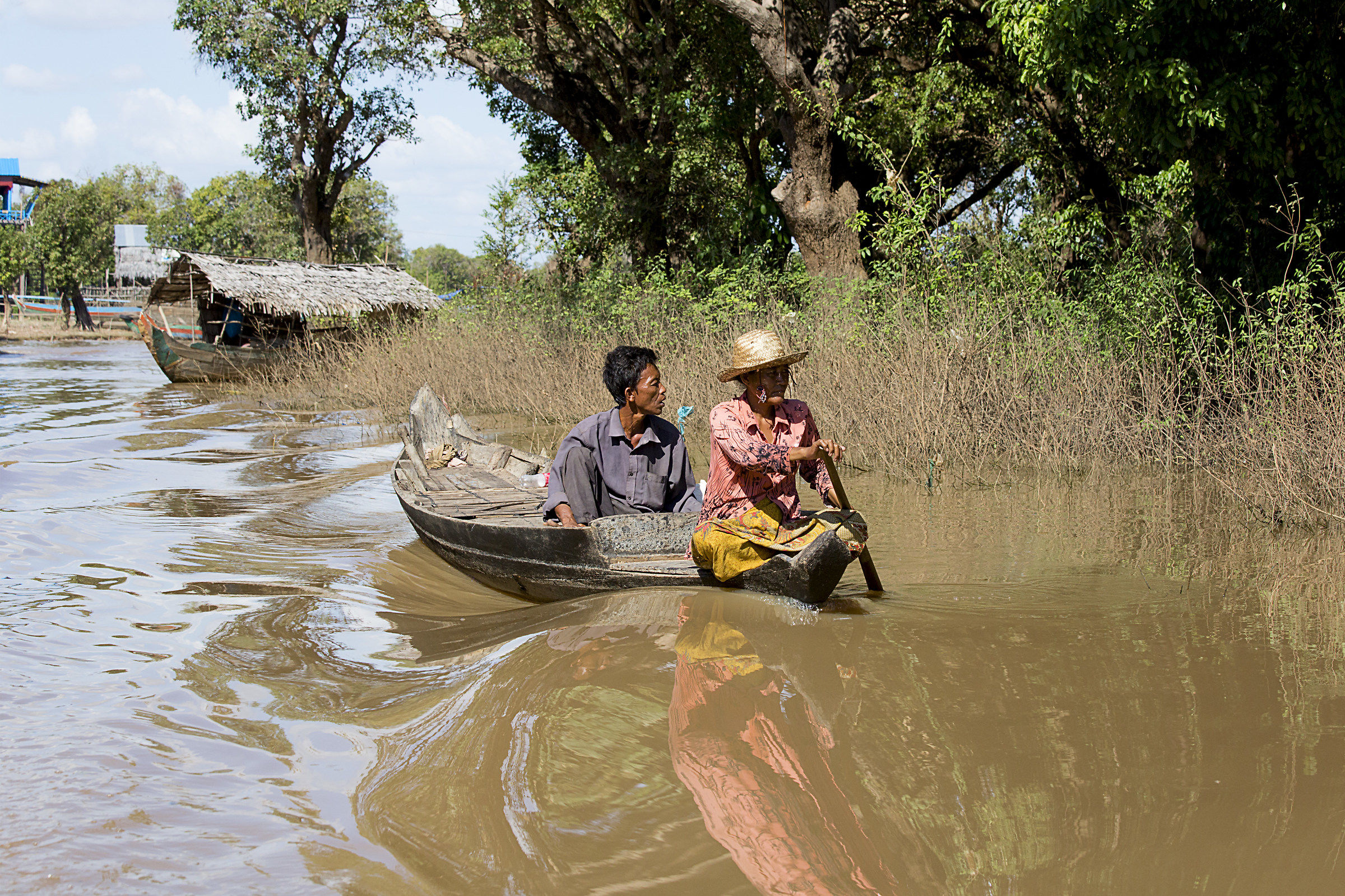 Il dolce cullare delle acque