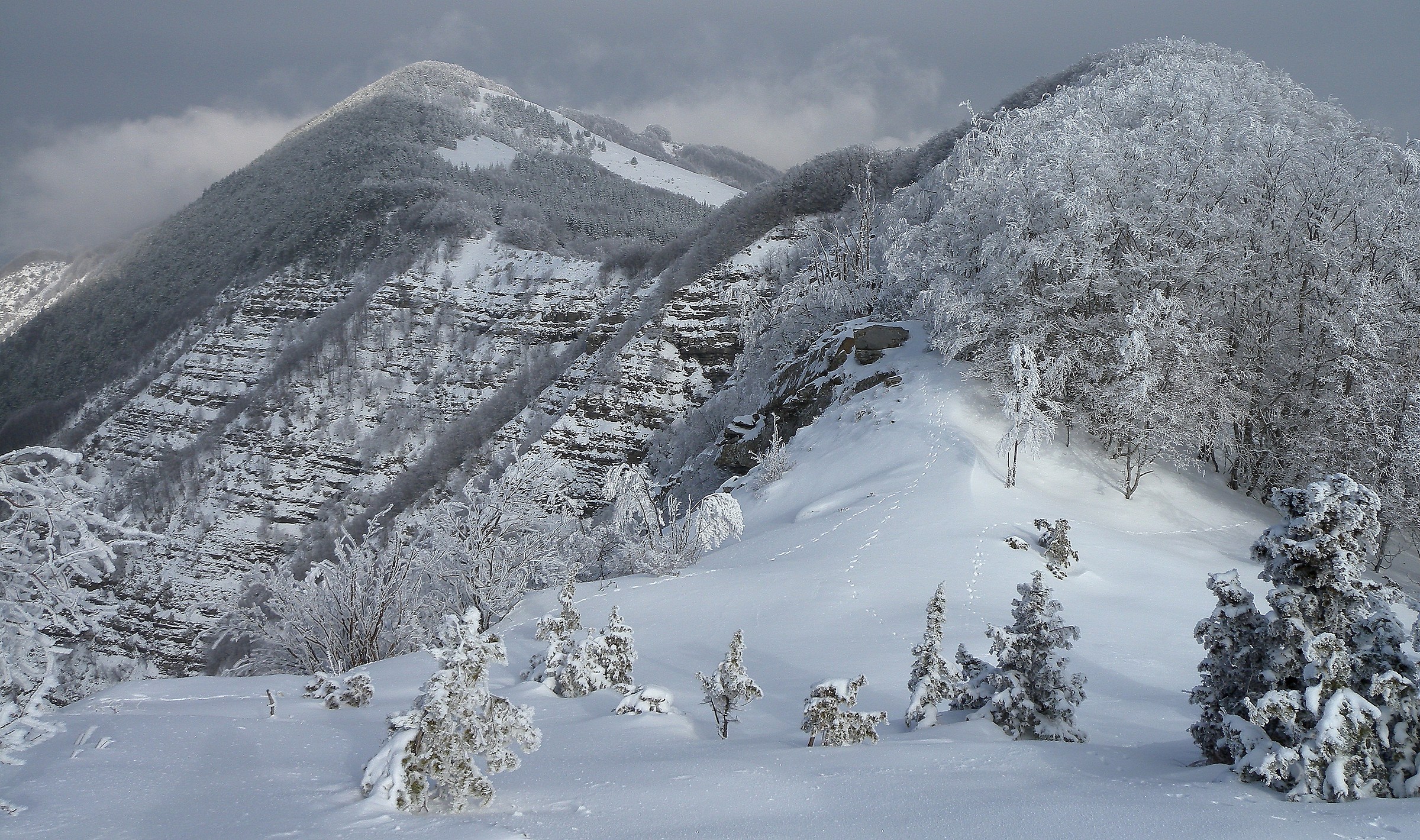 M. Calvi - Neve e galaverna