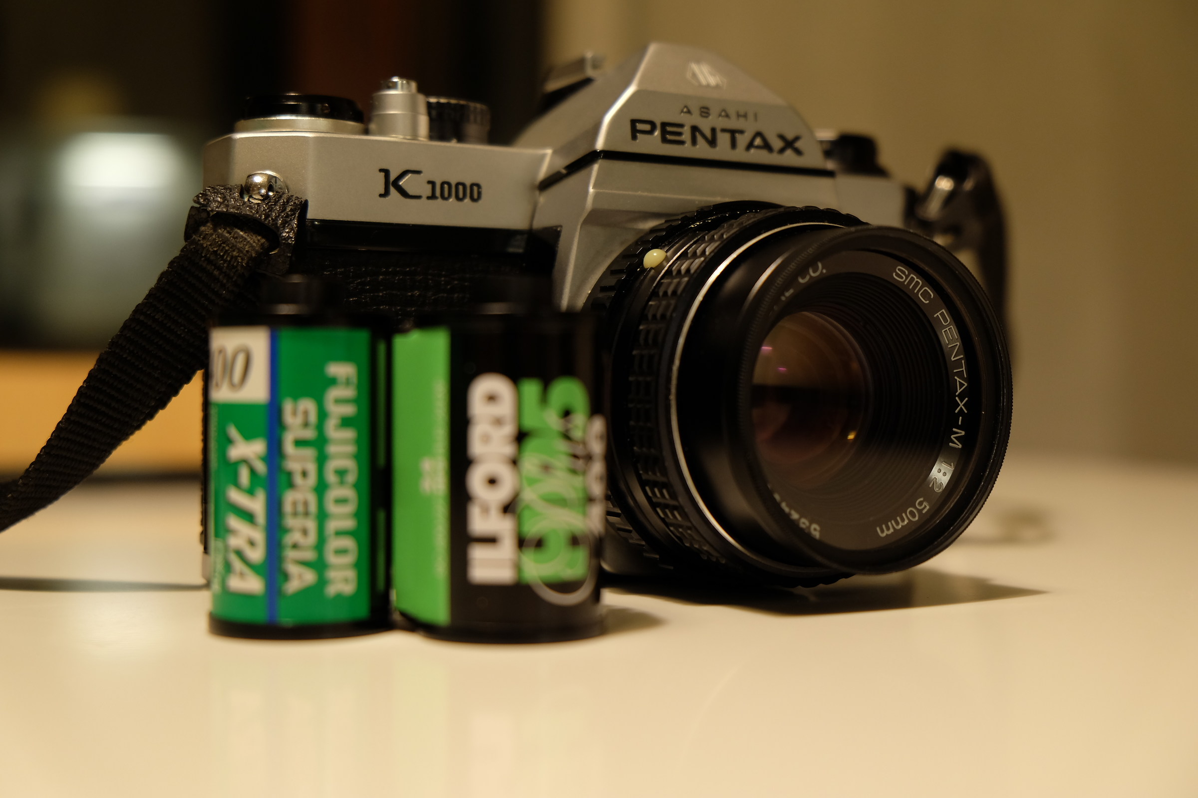 Asahi Pentax K 1000 (1976-1997)