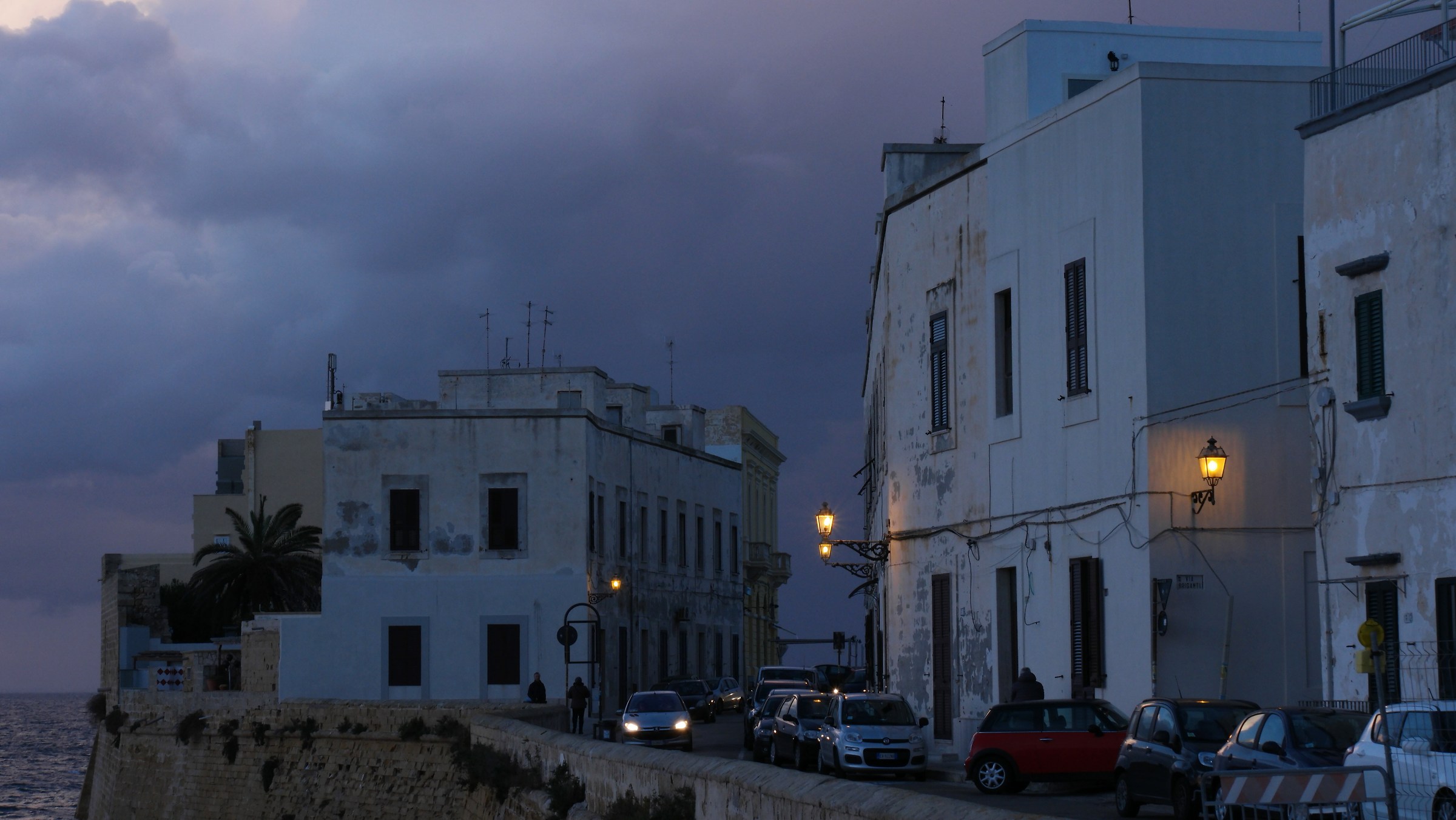 Details of the walls of the Old Town