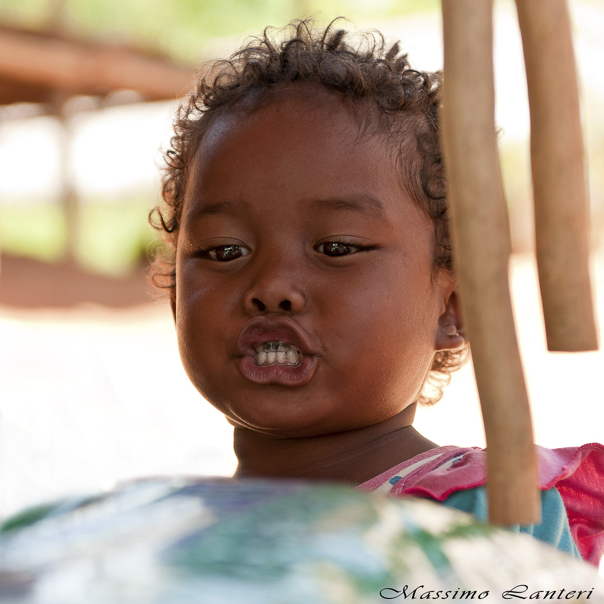 Aboriginal child in Malaysia