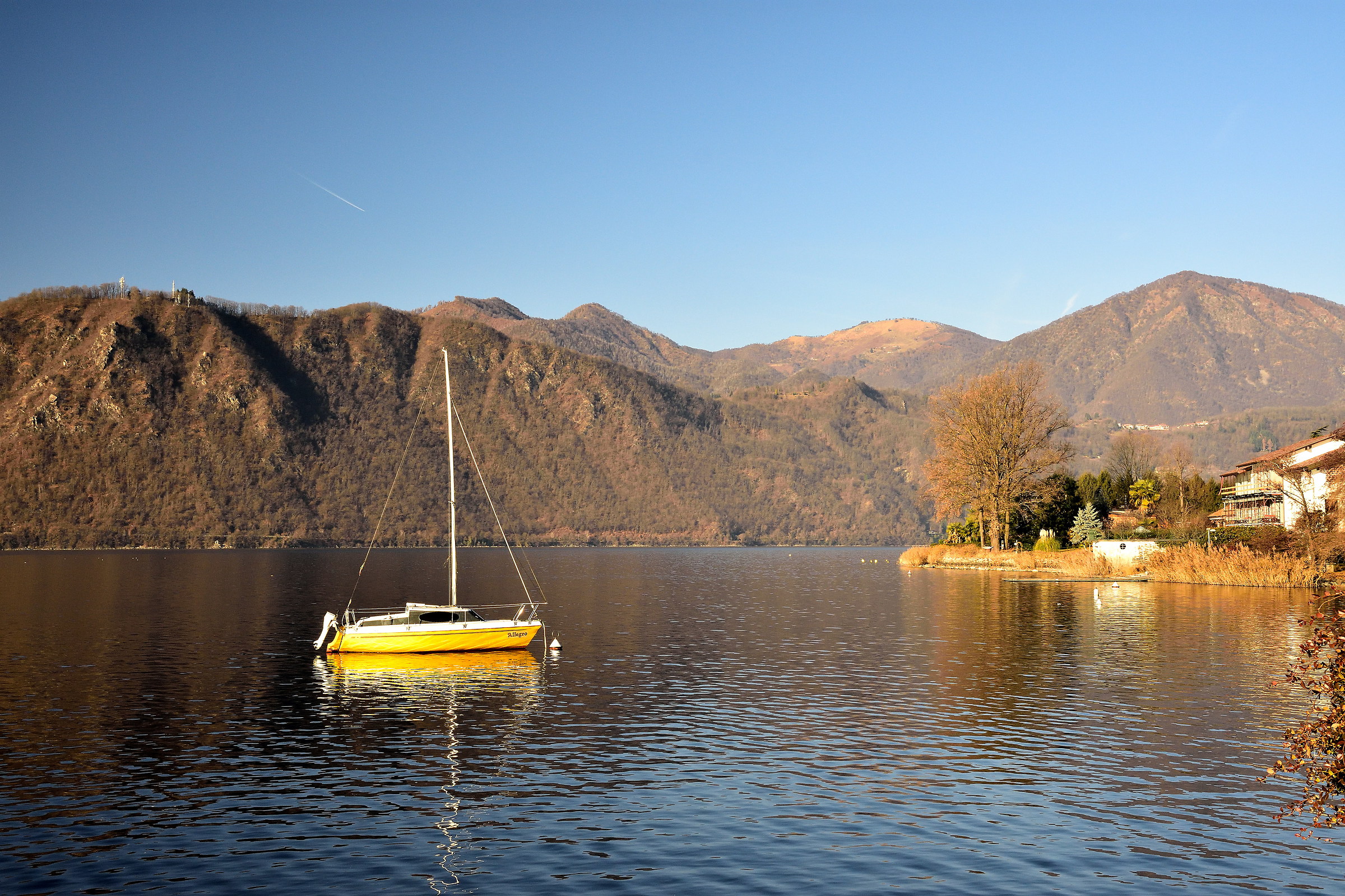 Lake Orta Pettenasco