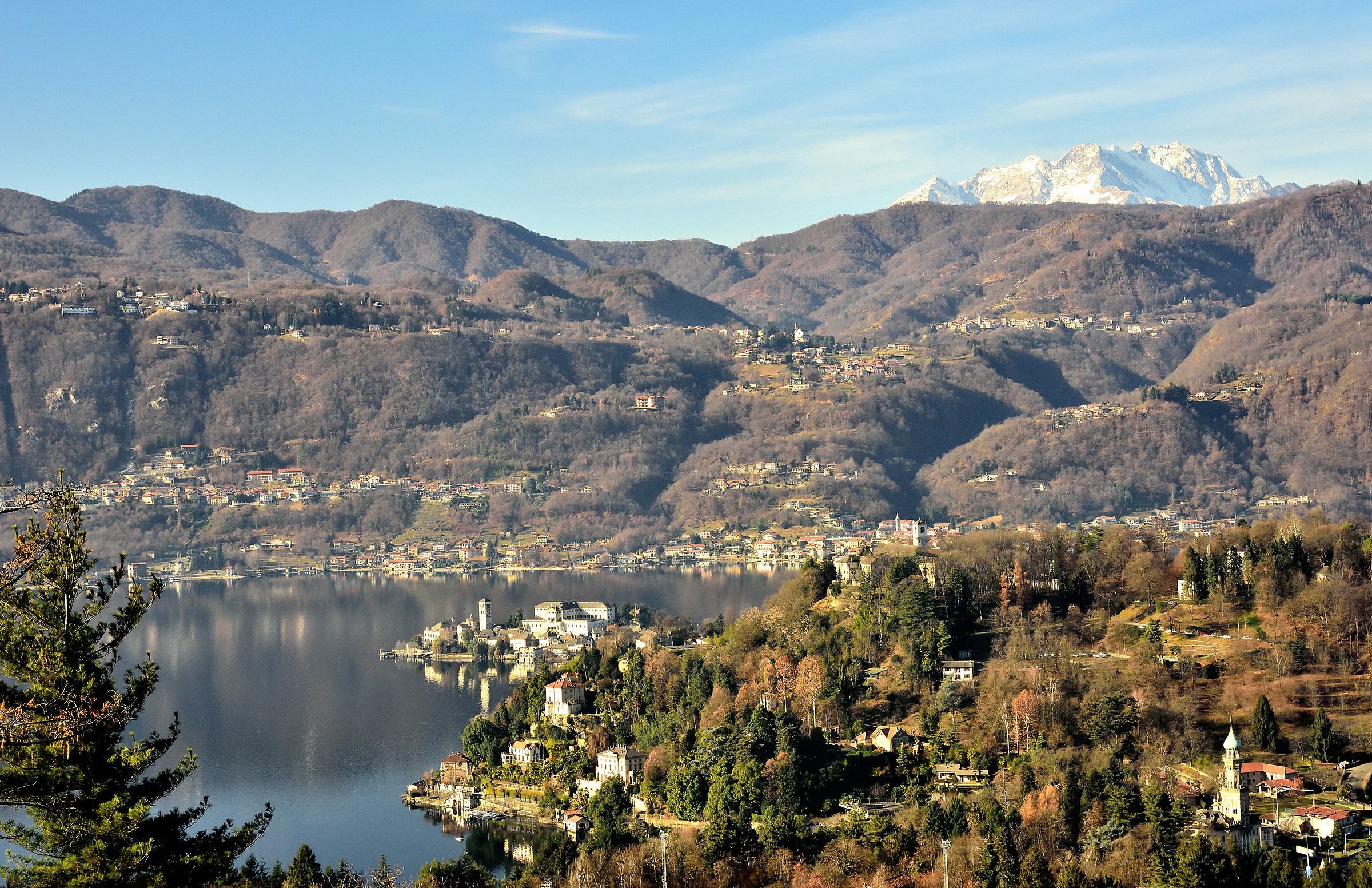 Lake Orta from Vaciago