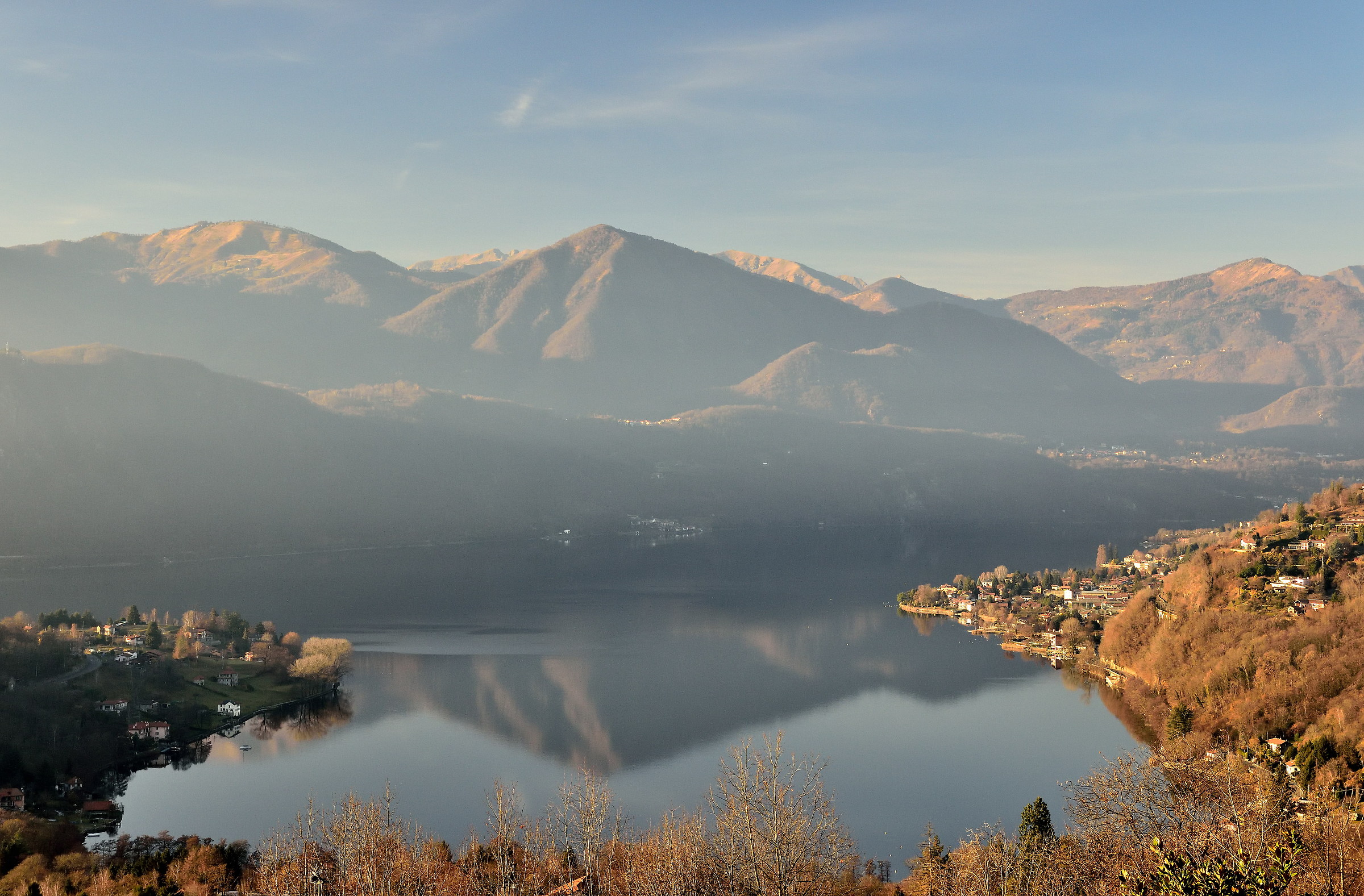 Lake Orta from Vaciago