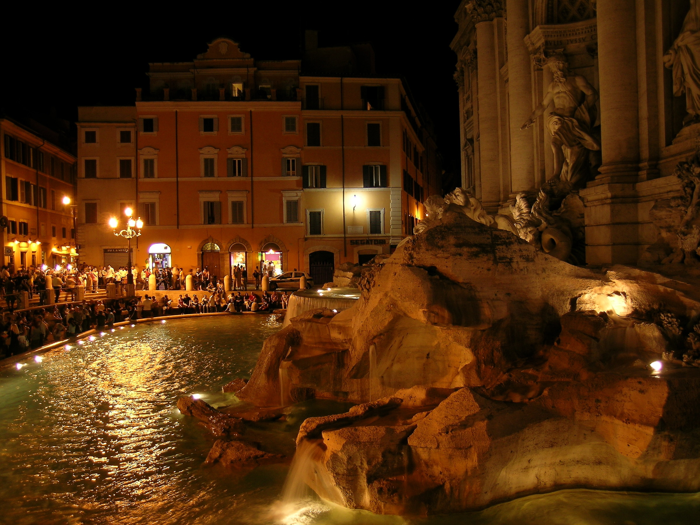Trevi fountain