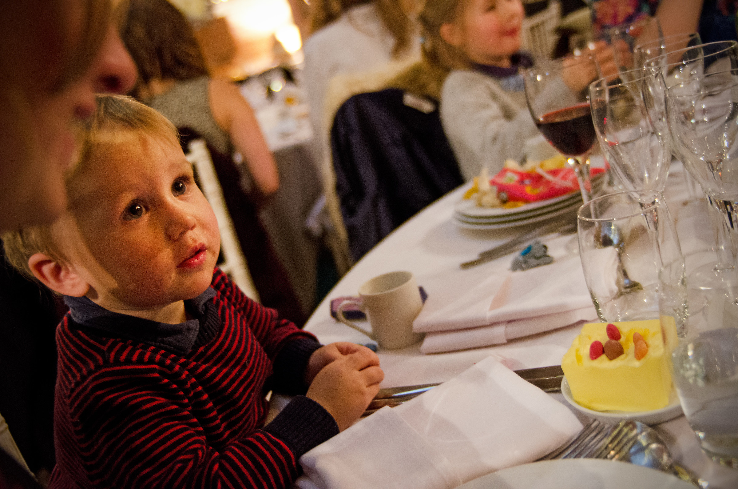 "Il burro non si scioglierebbe"