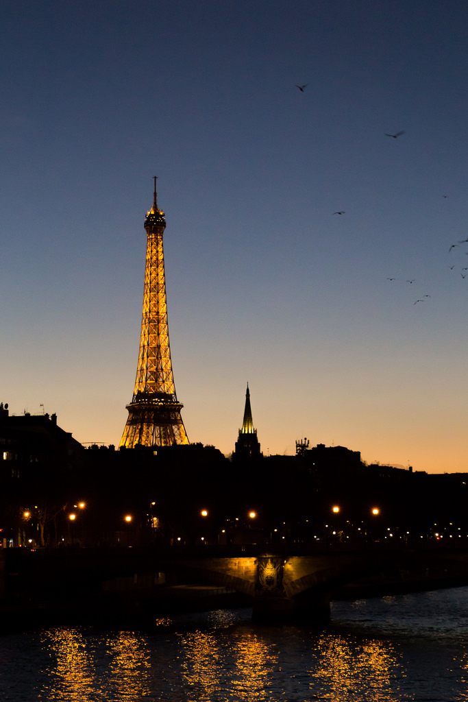 Paris at Night