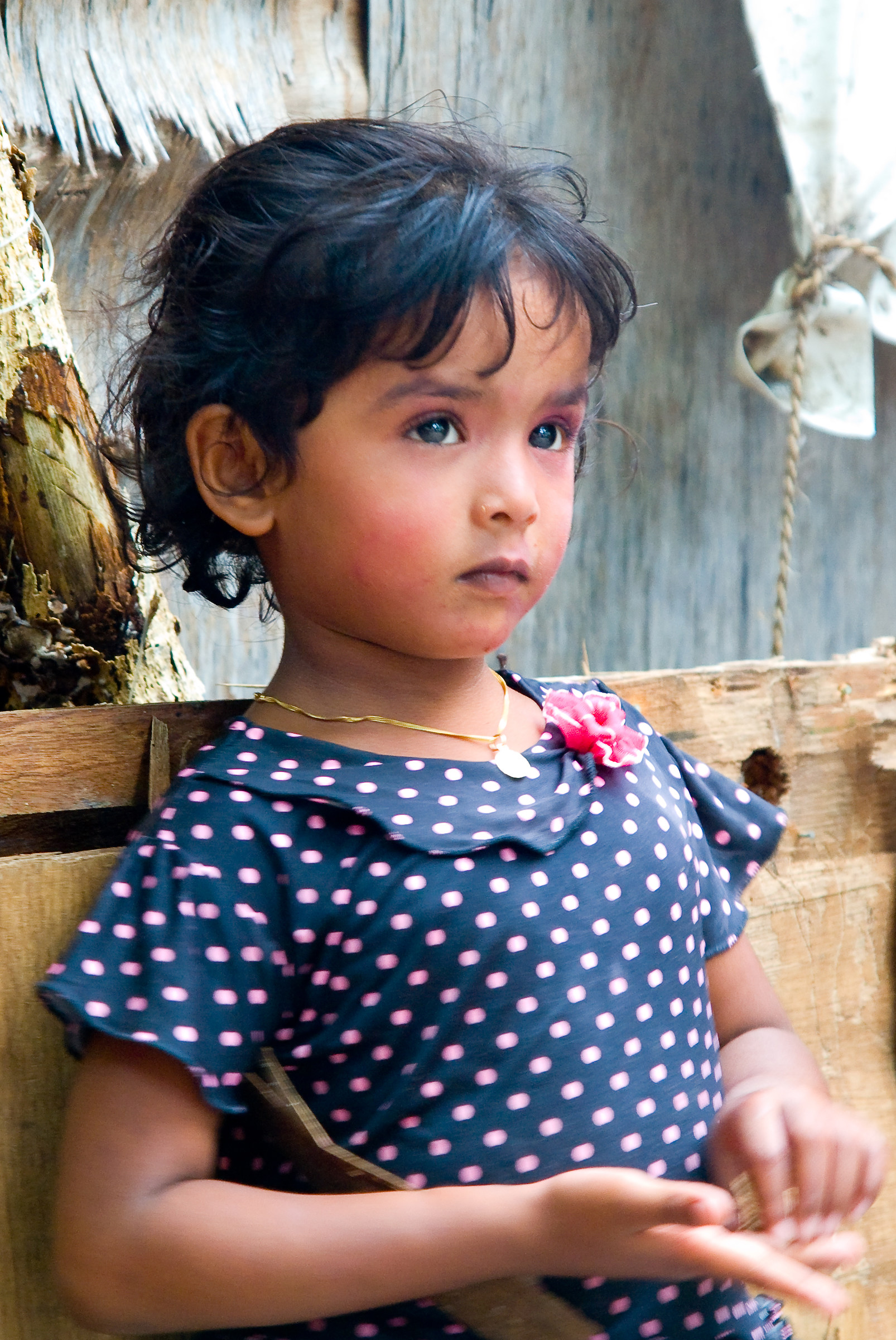 Maldivian beauty children