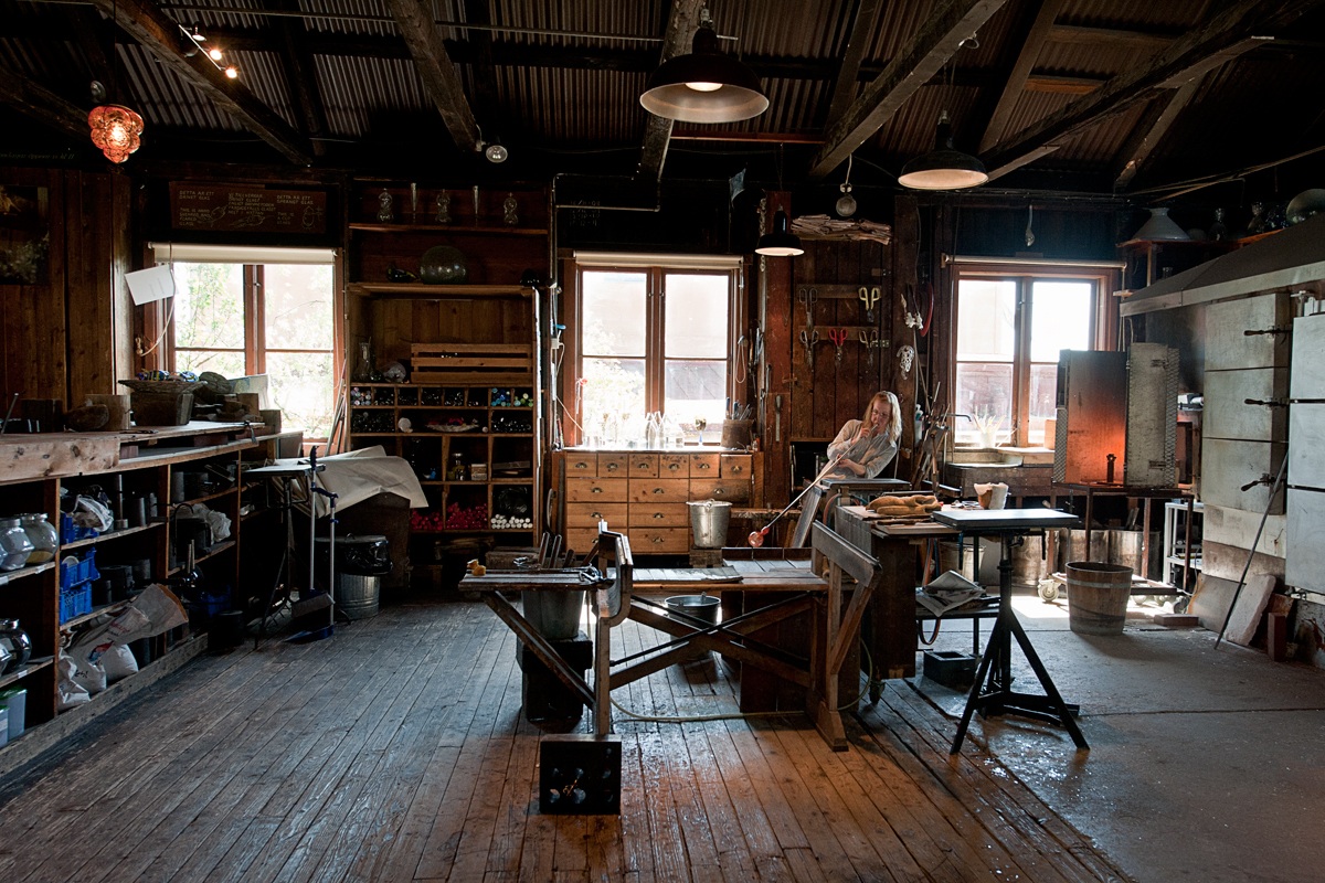 L'officina del vetro