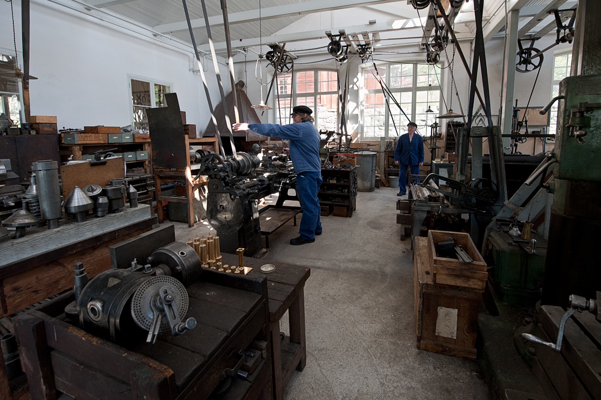 L'officina meccanica