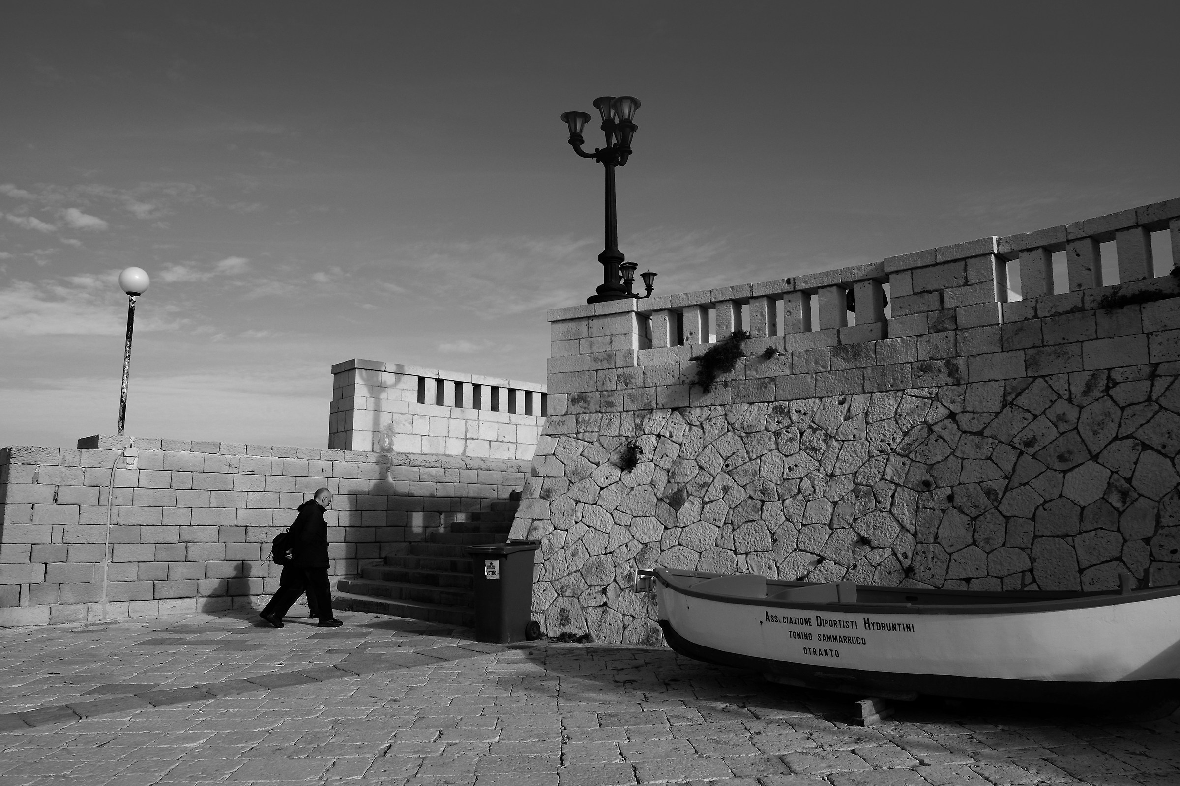 seafront Otranto