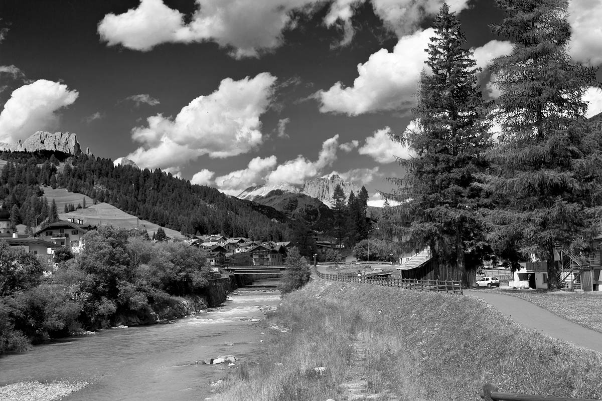 Lassù tra i monti..