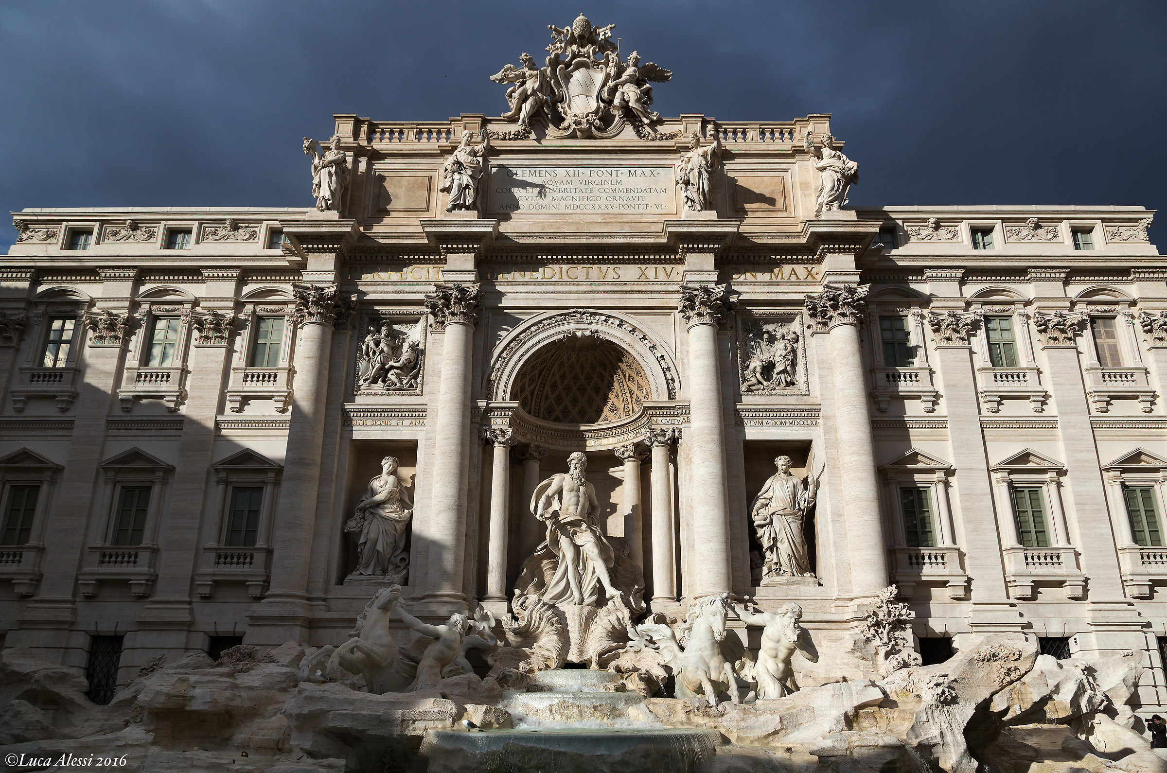 Fontana di Trevi