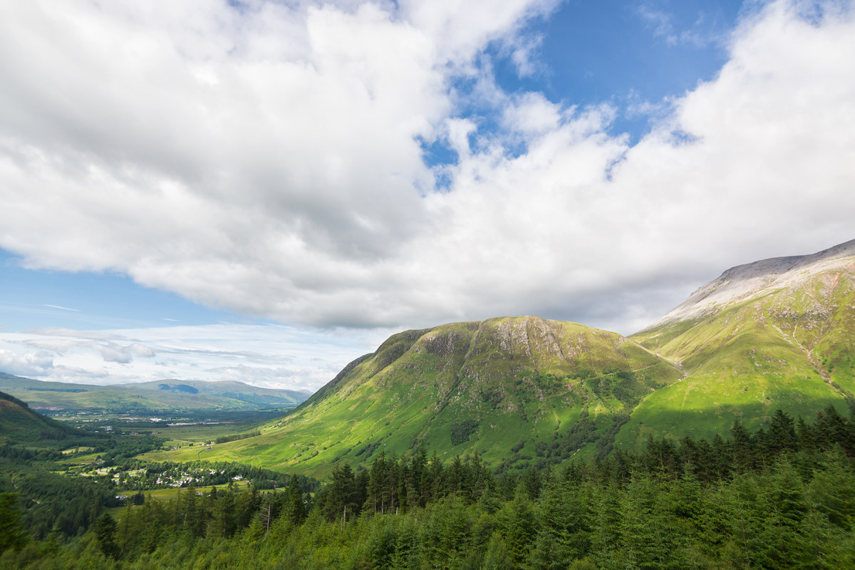 Nei pressi del Ben Nevis