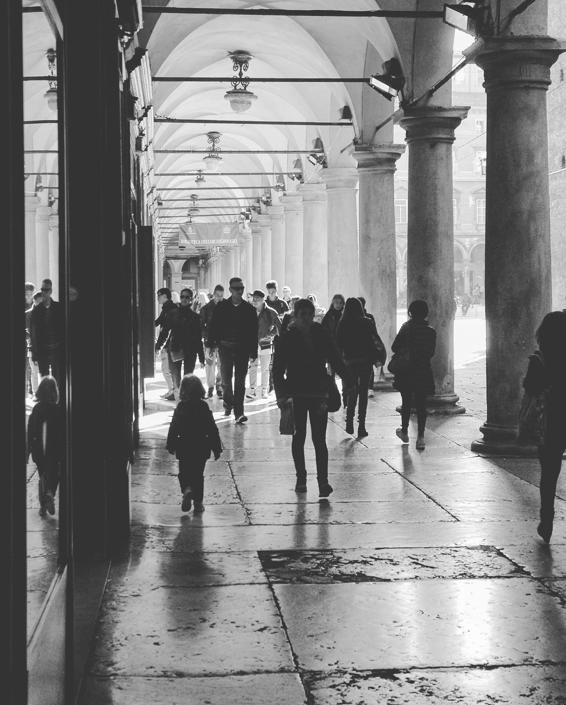 I portici di Bologna