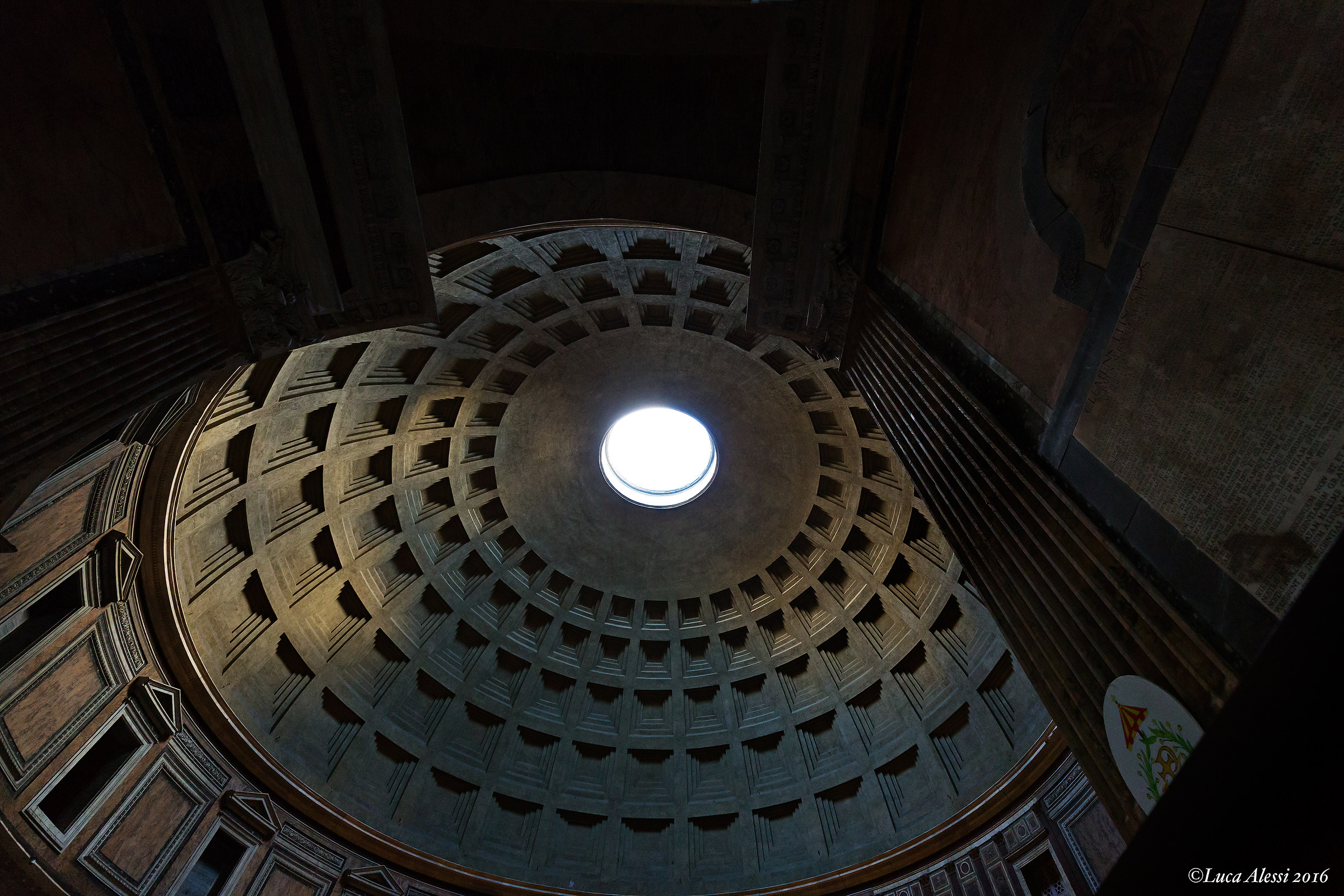 Entering the Pantheon