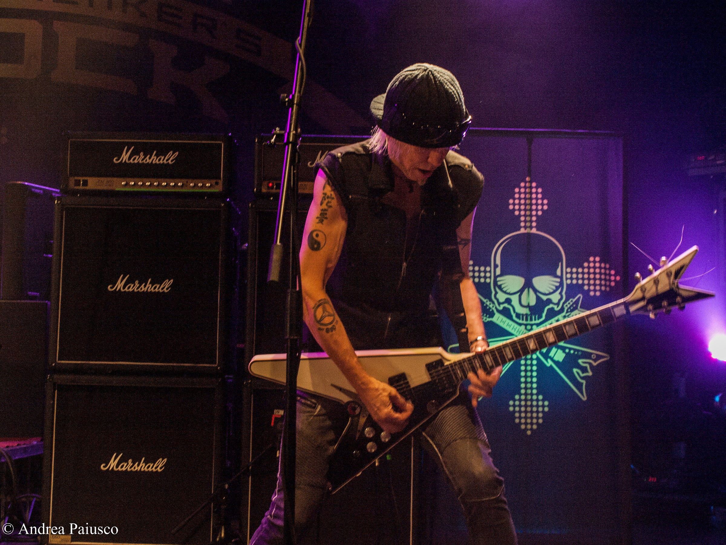 Michael Schenker's Temple of Rock - Solo Time