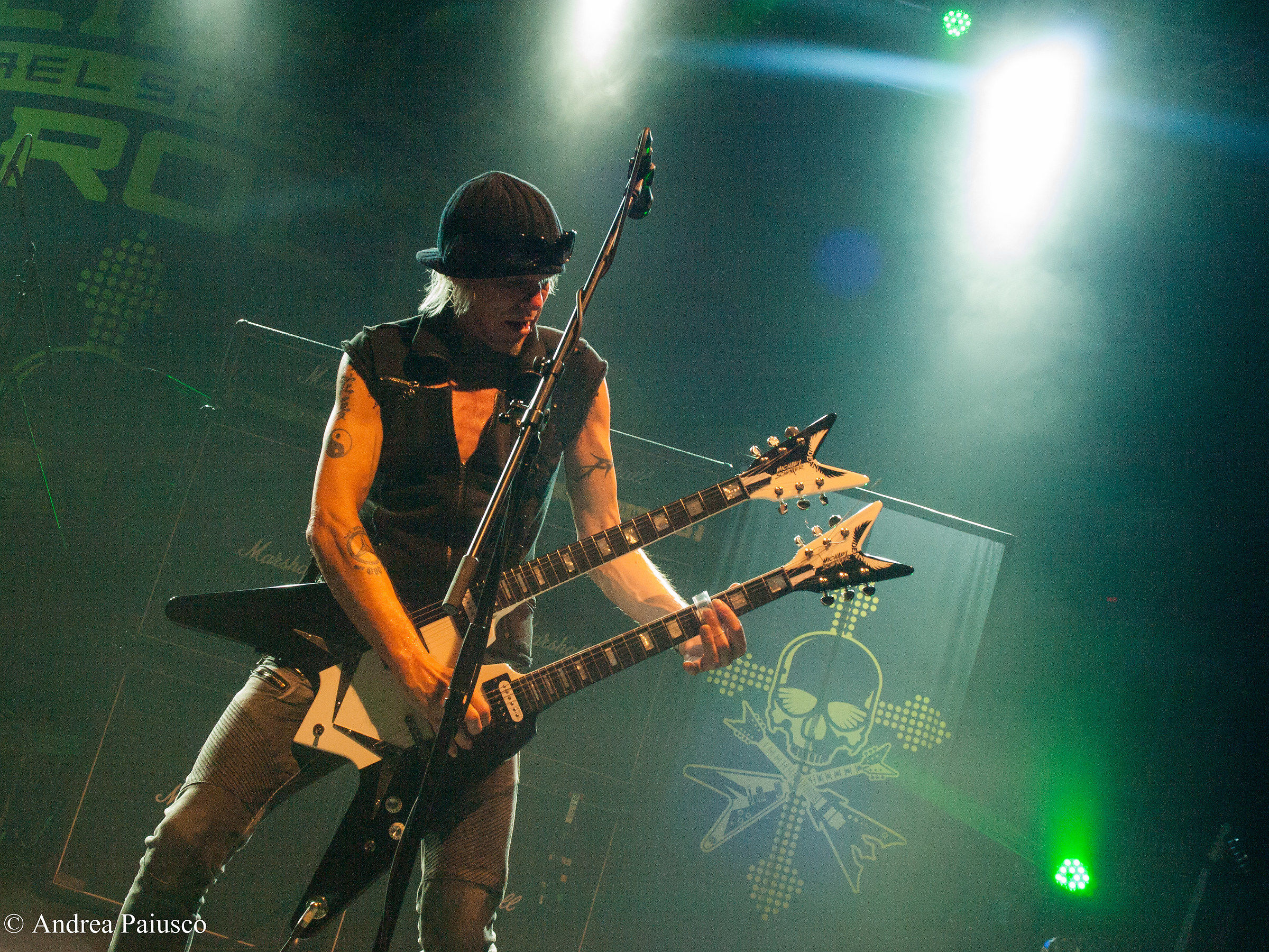 Michael Schenker's Temple of Rock - Doubleneck