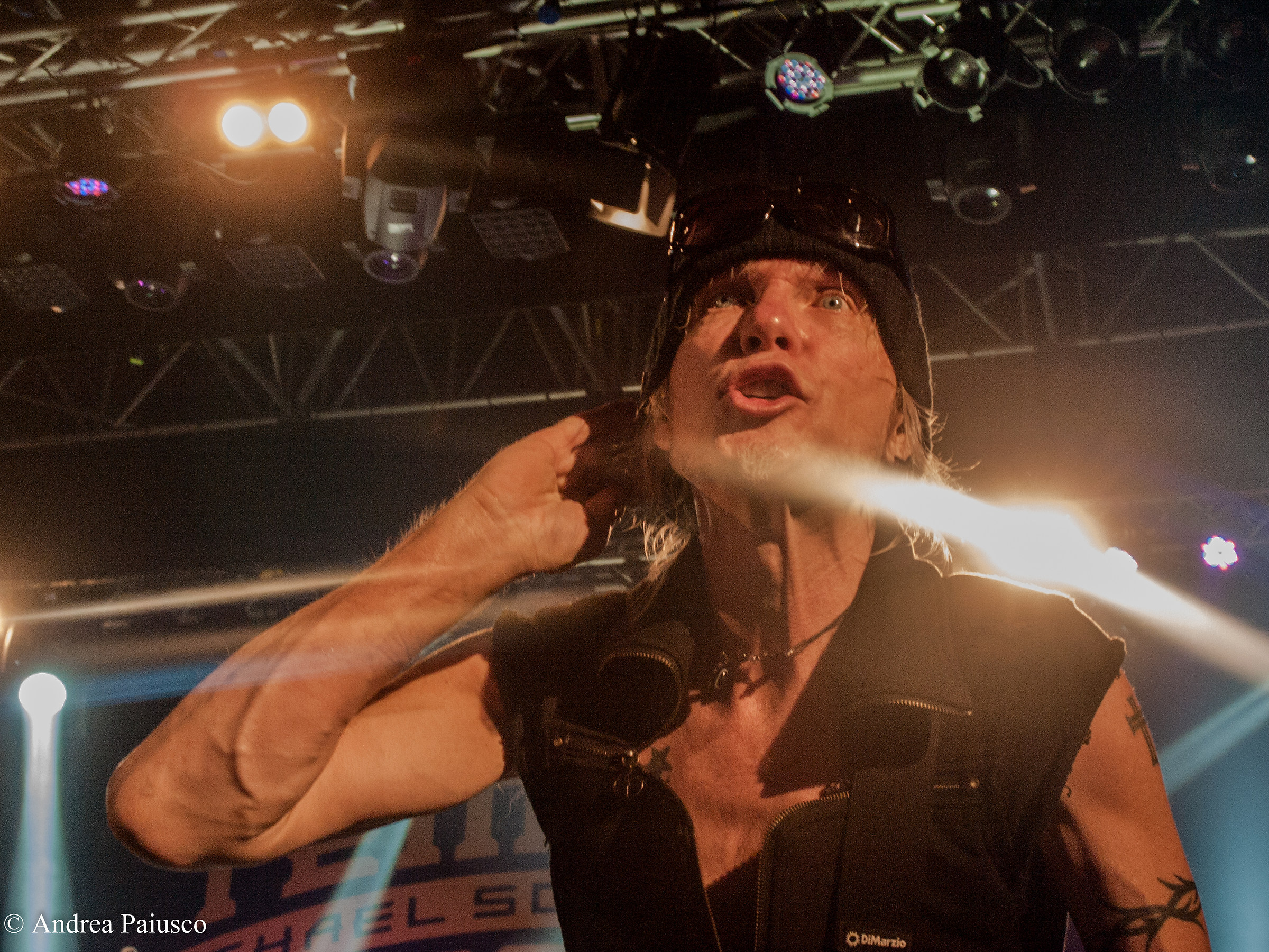 Michael Schenker's Temple of Rock - I can't hear you...