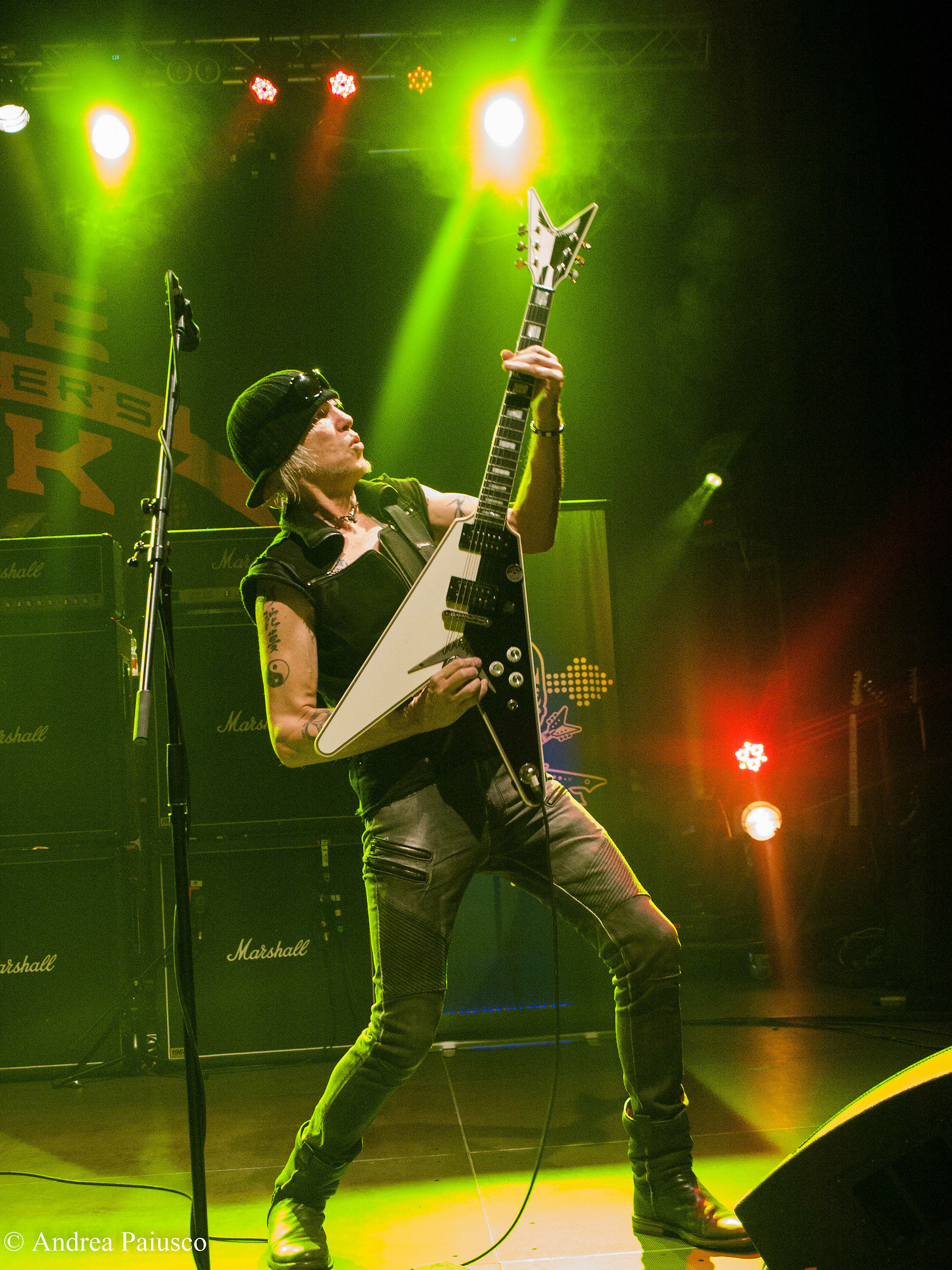 Michael Schenker's Temple of Rock - Michael's solo