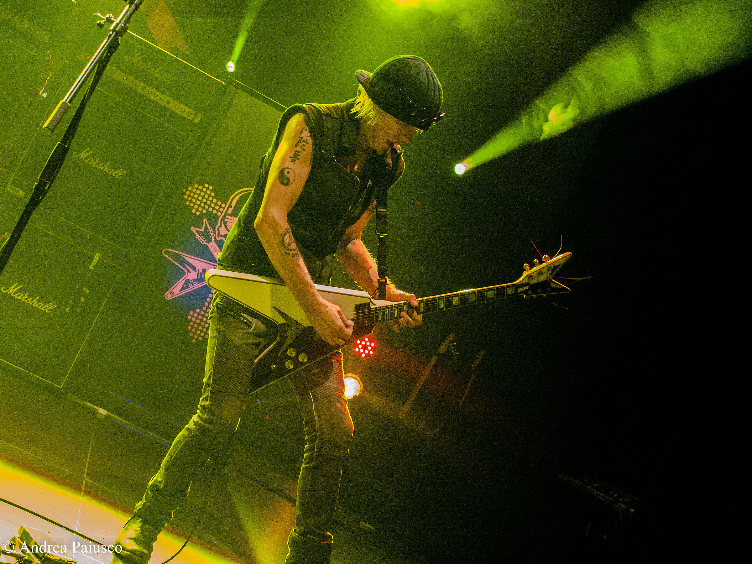 Michael Schenker's Temple of Rock - Solo Time 2