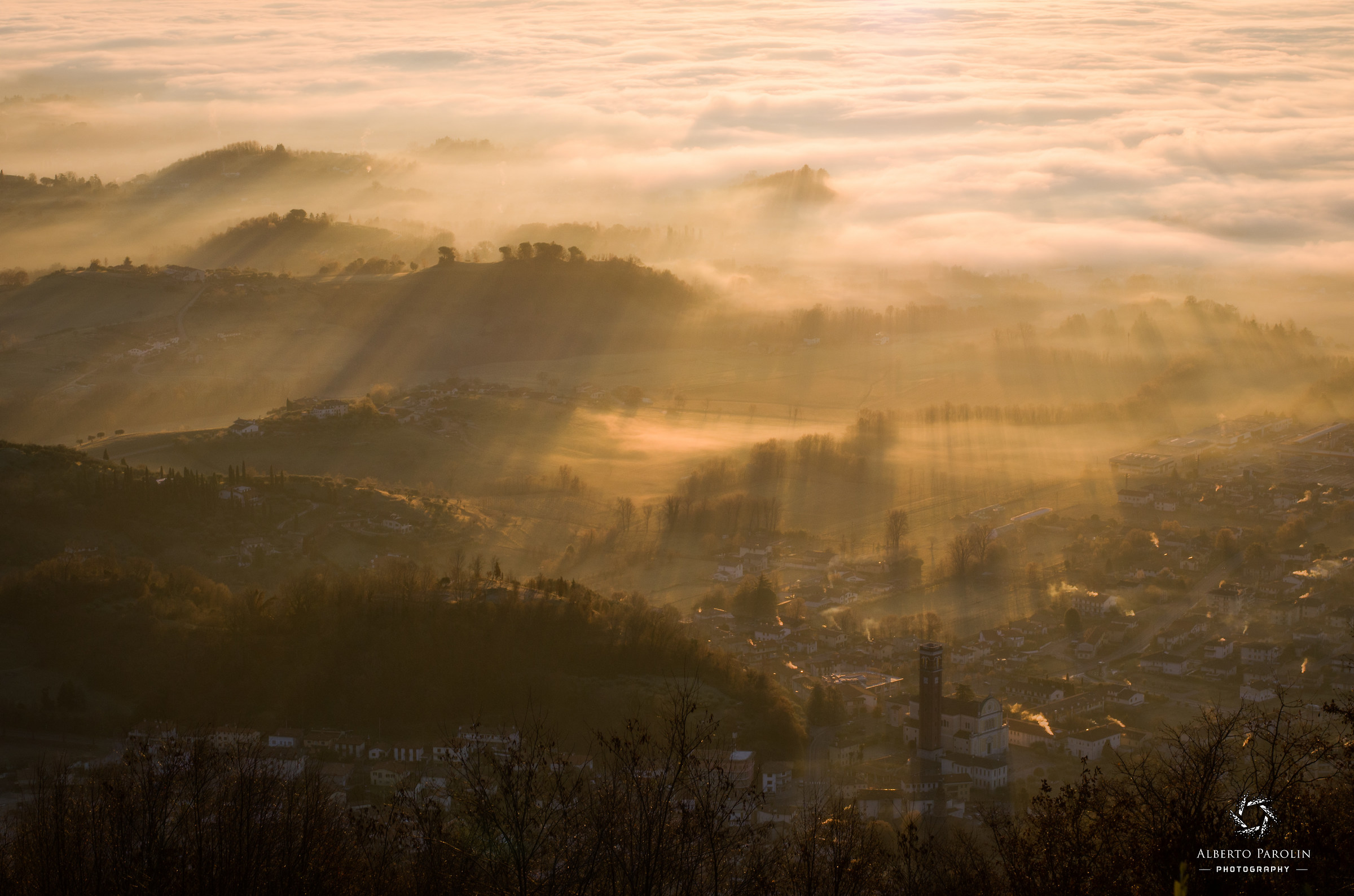 First light in Romano Ezzelini