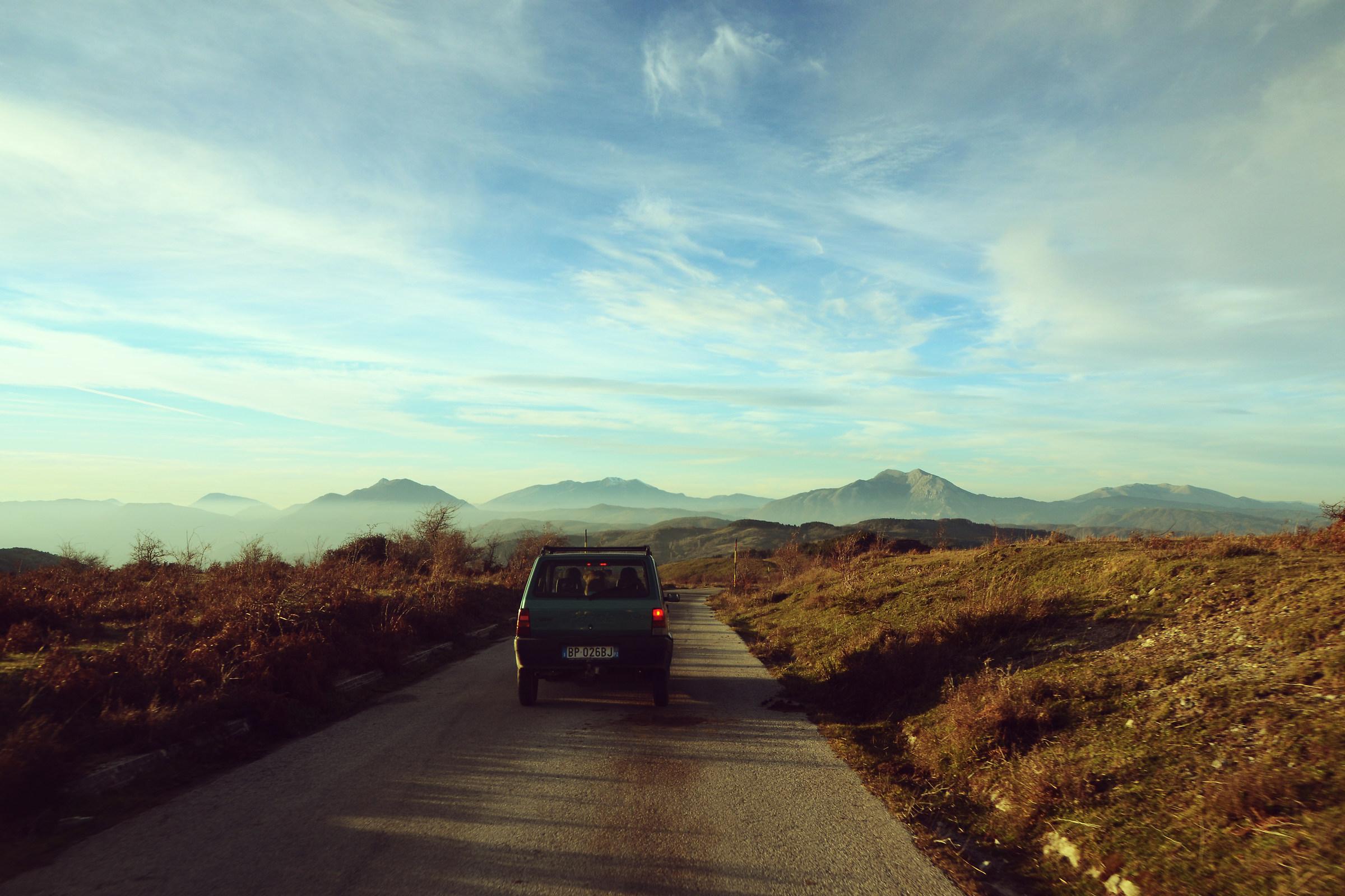 Roads of Viggianello