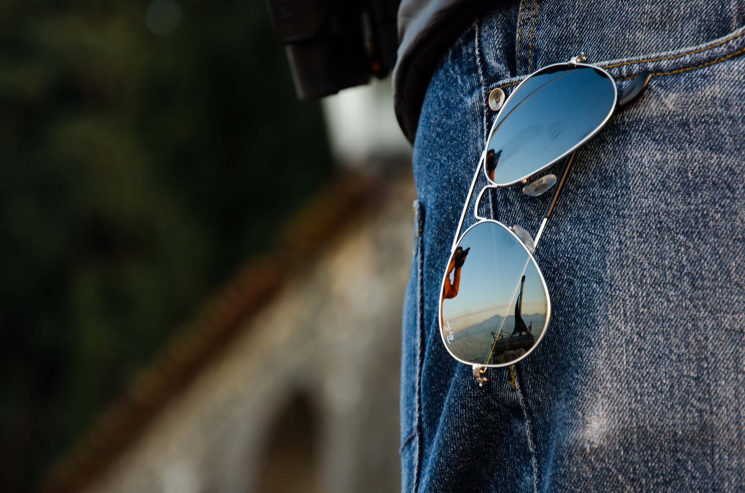 Riflesso verso lo scatto