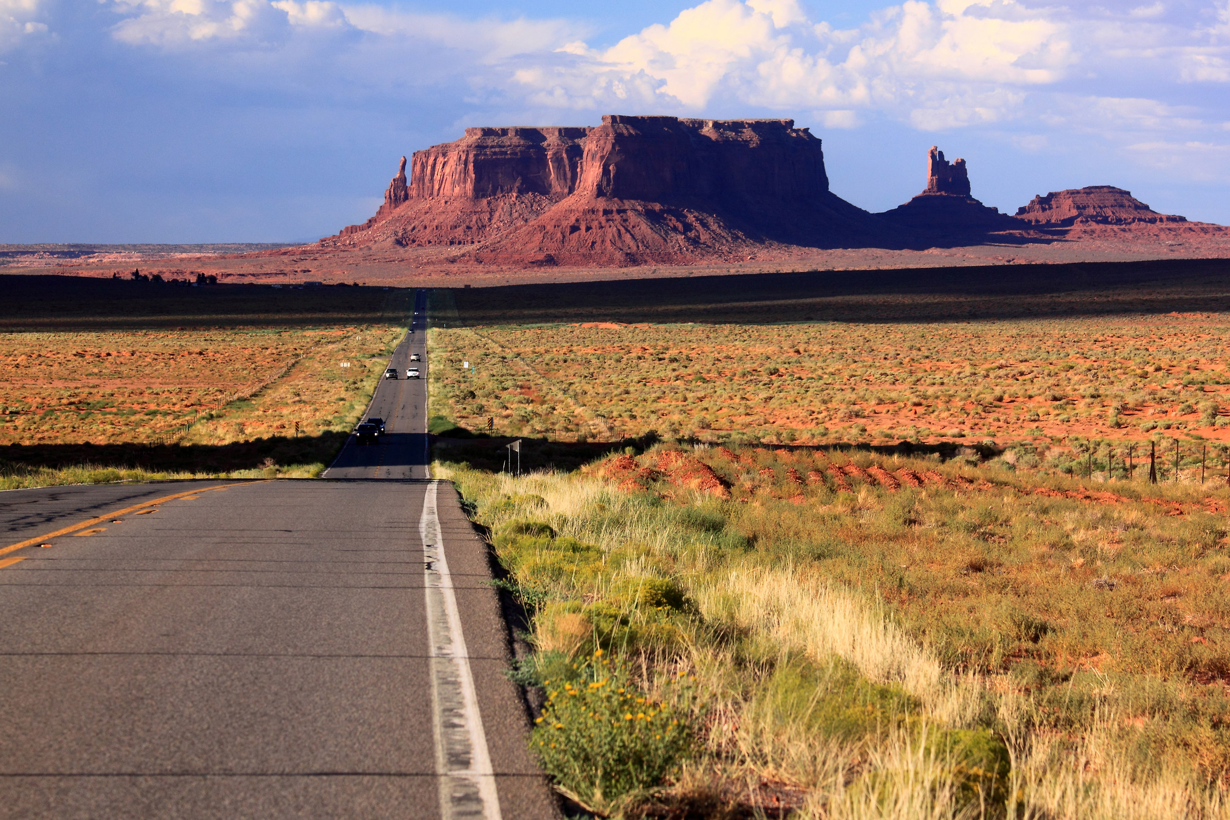 verso la Monument Valley