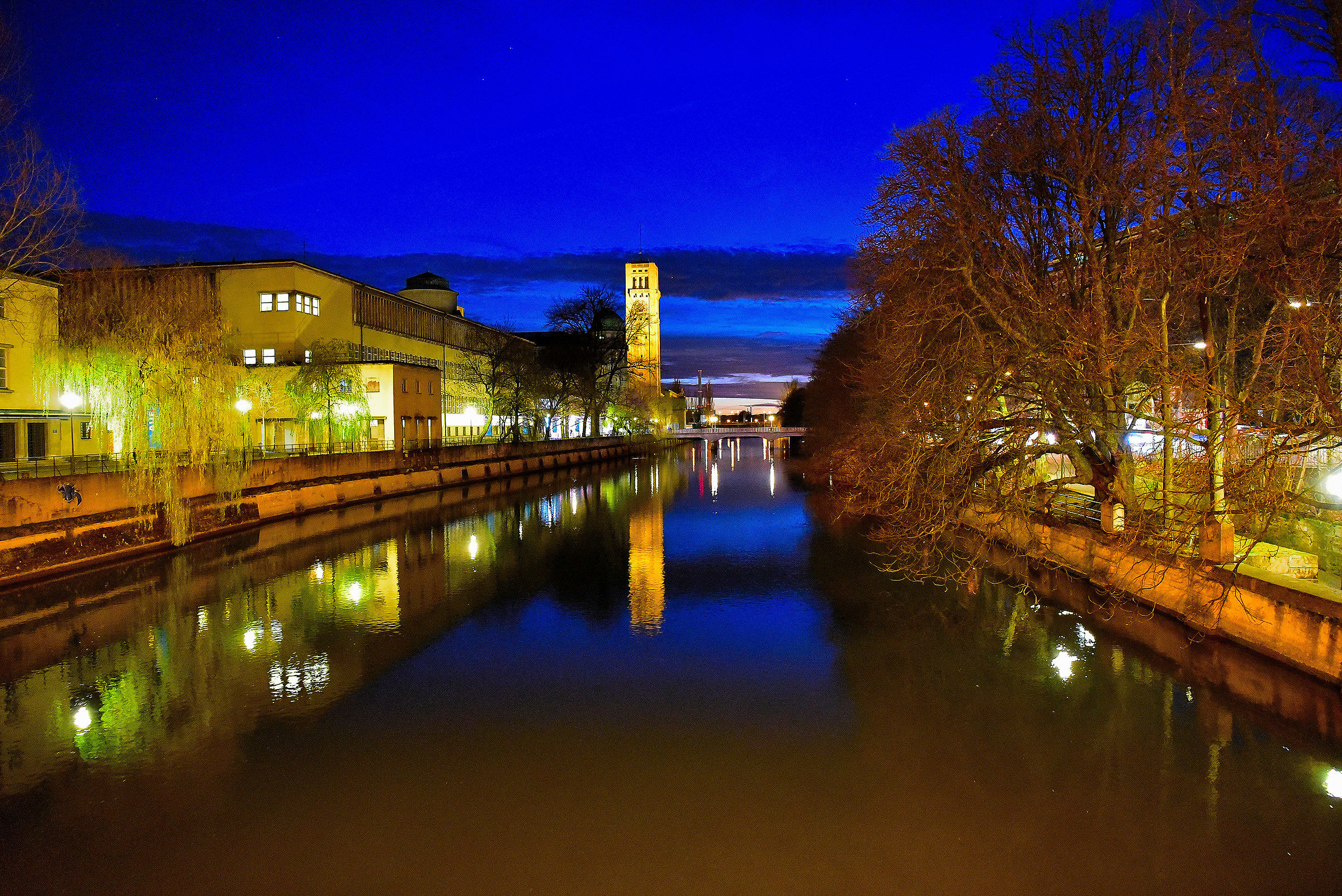 tramonto a innsbruck