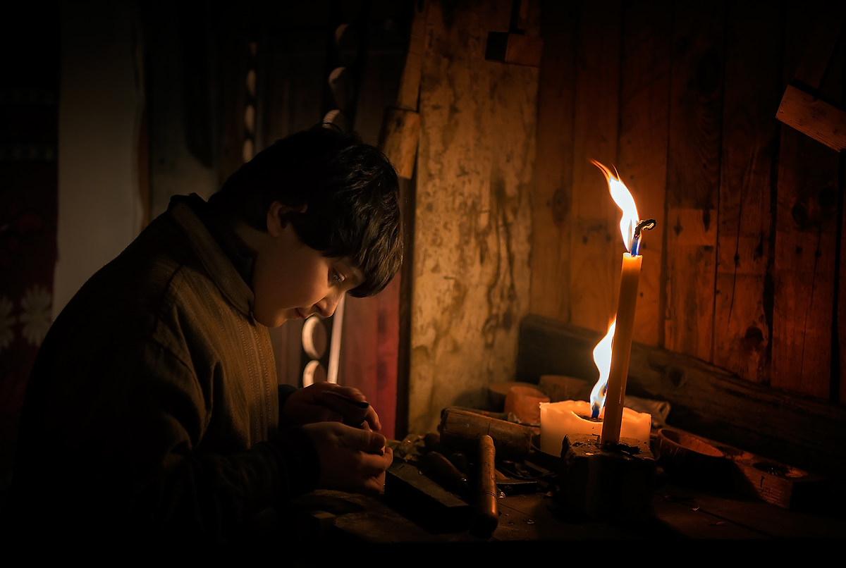 Piccoli falegnami crescono