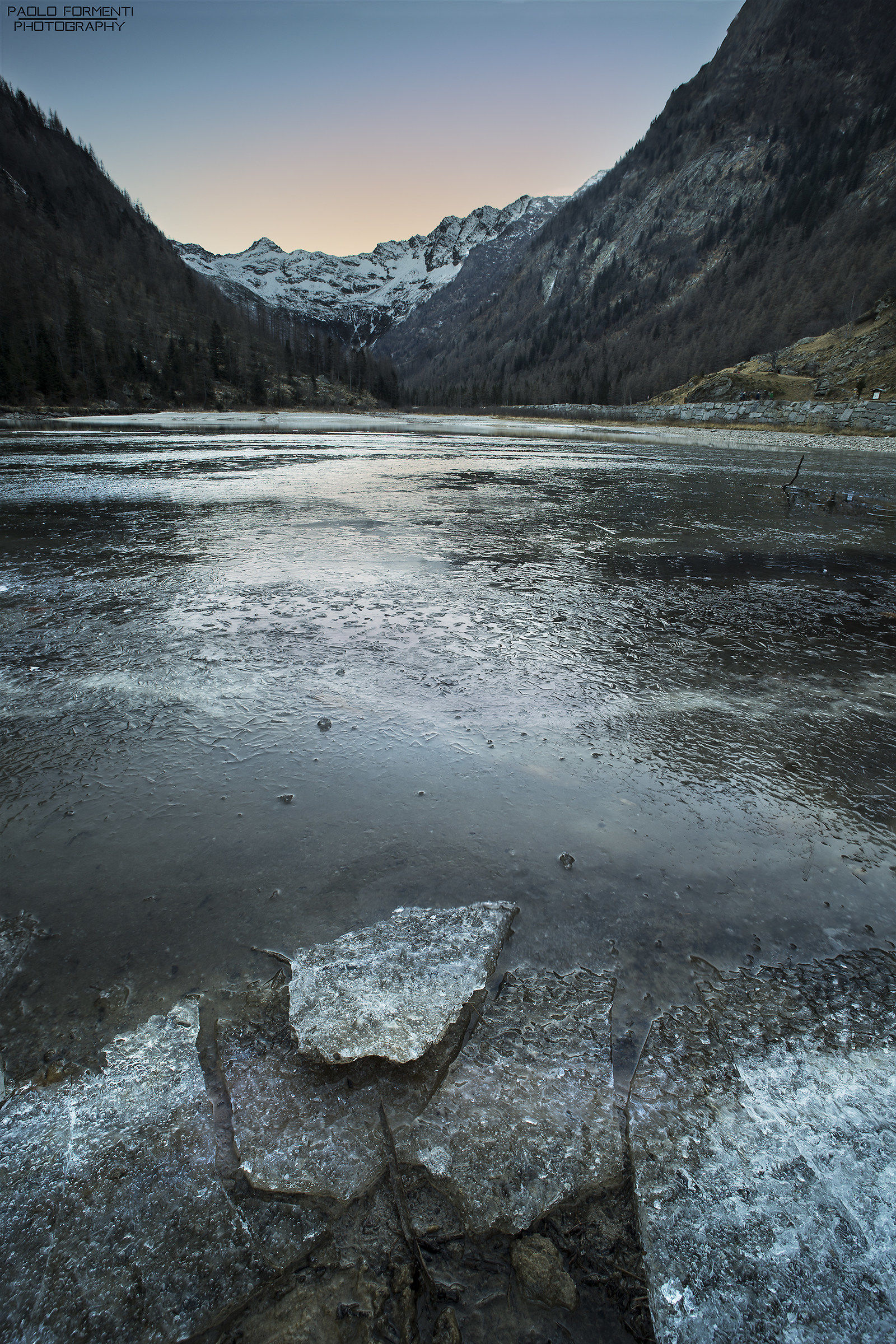 Lake of the fairies.