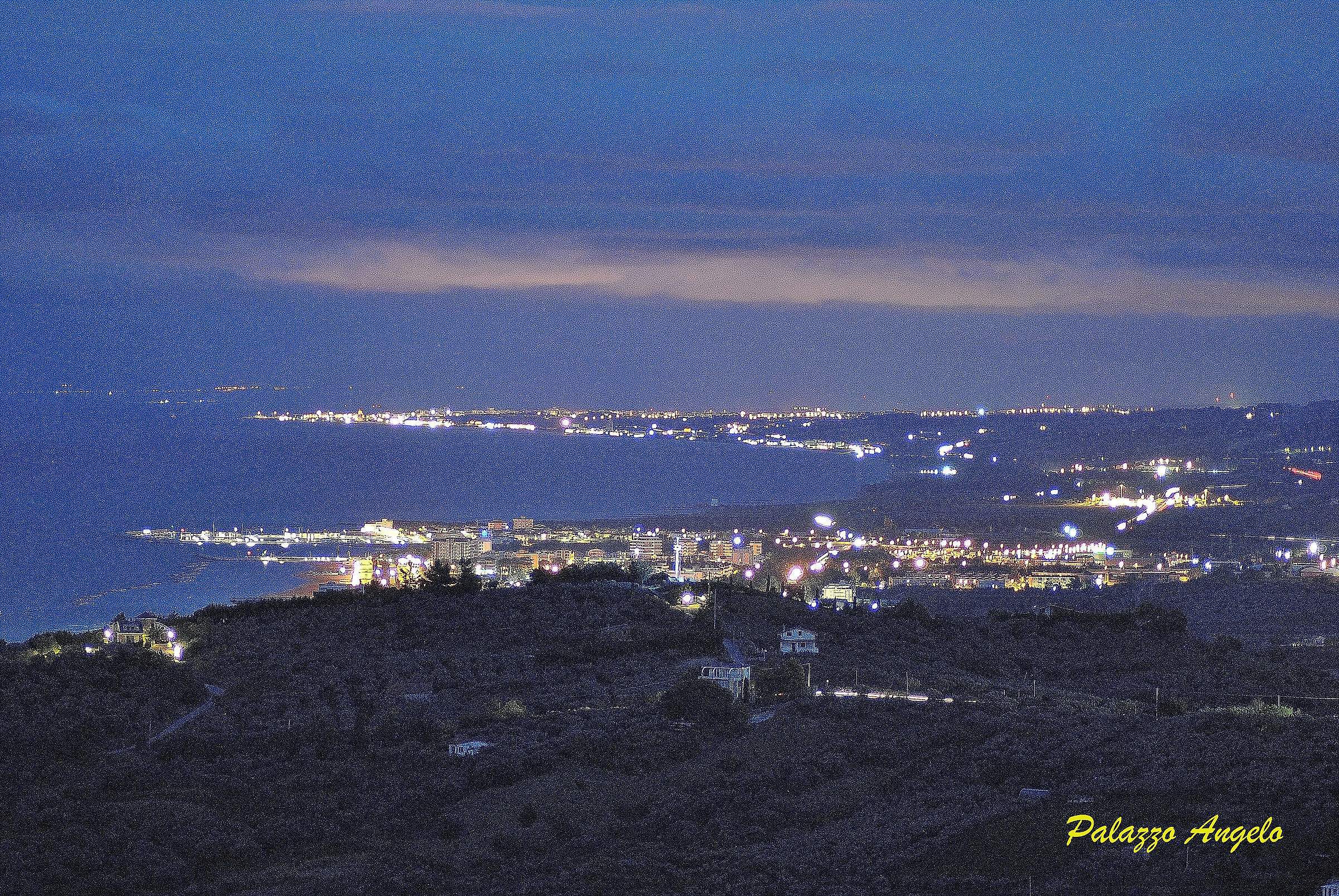 Panoramica Abruzzo-Molise-Puglia (Gargano)