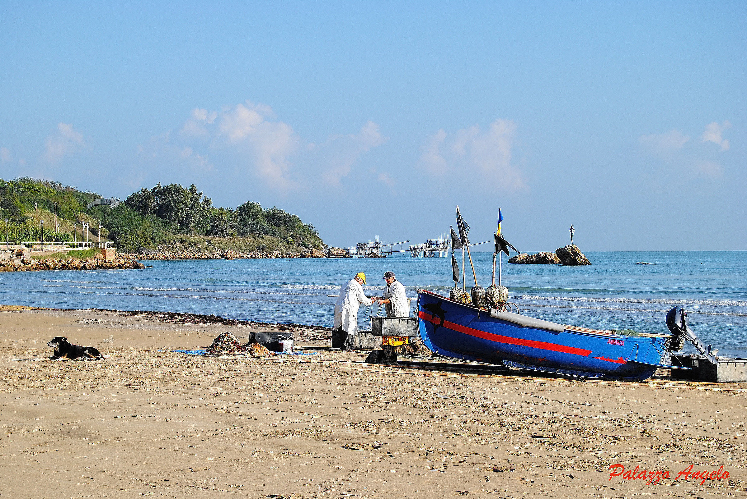 Vasto Marina-Lavoro giornaliero