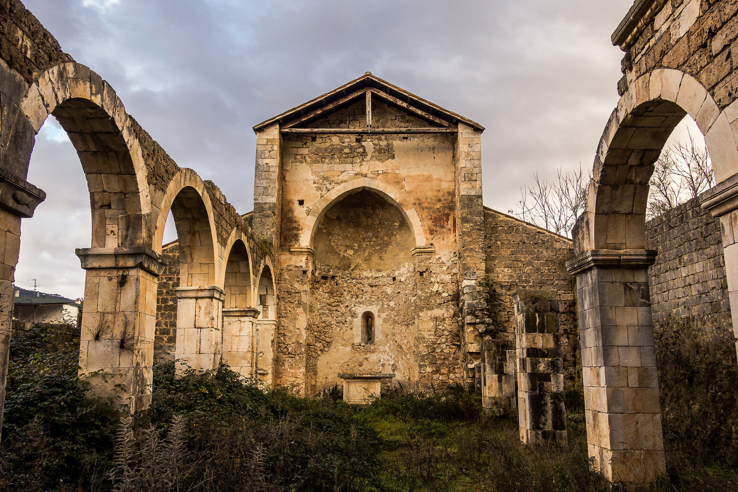 Church Of Santa Maria Di Cartignano - Bussi Sul Tirino