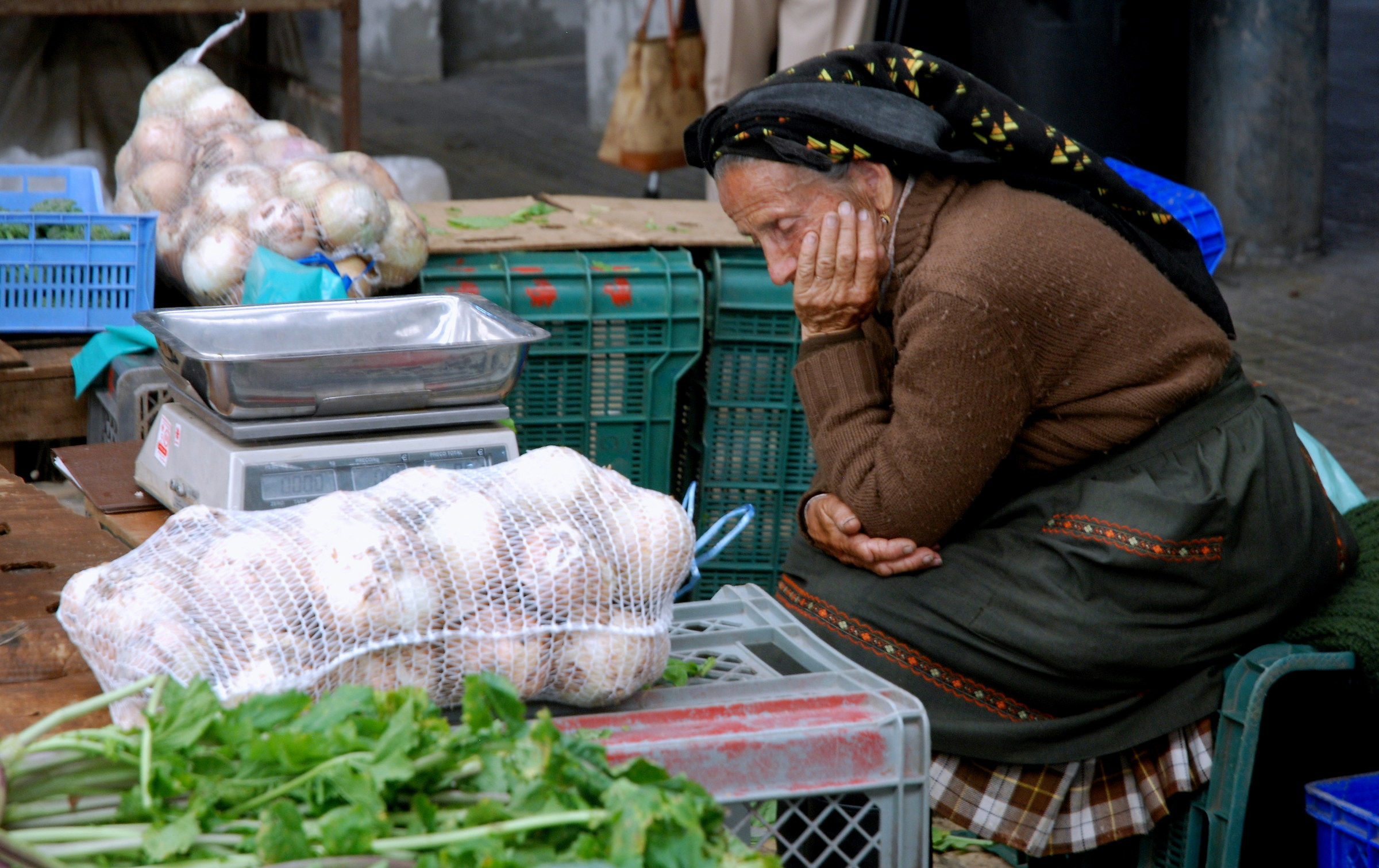sleep ... the market