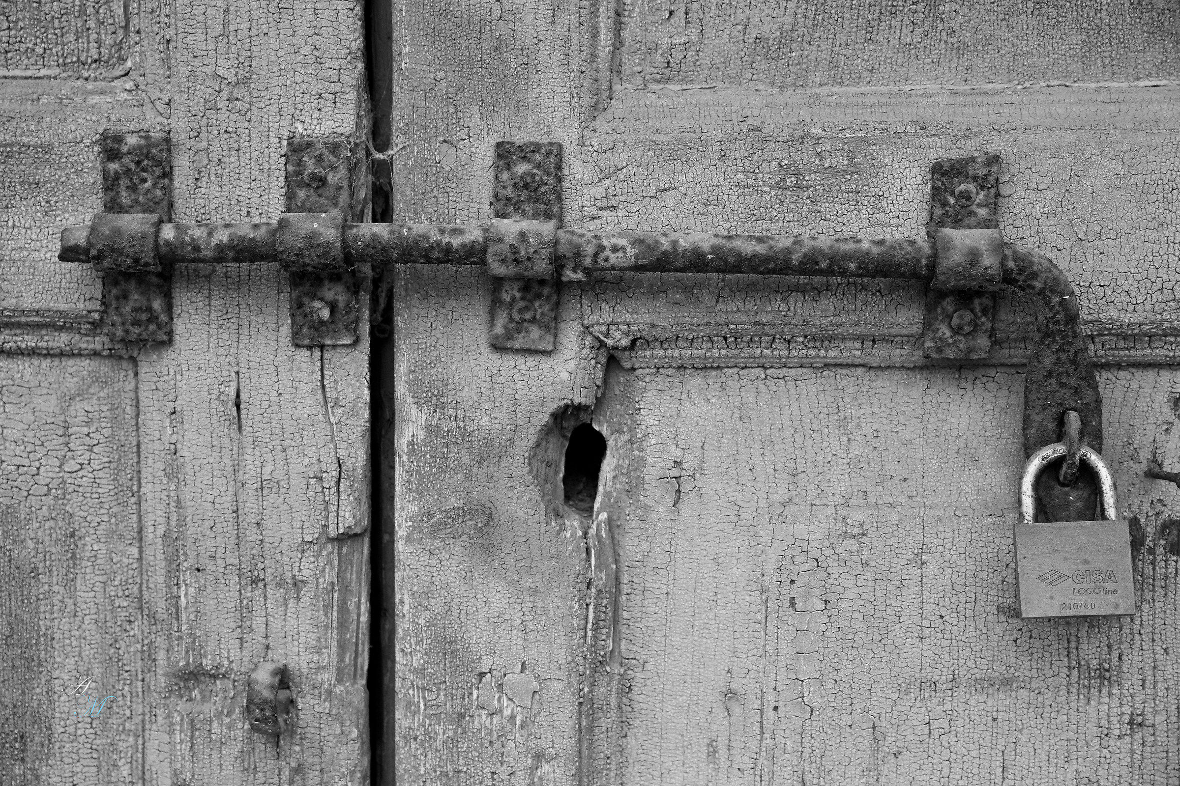 cosa ci sarà dietro?