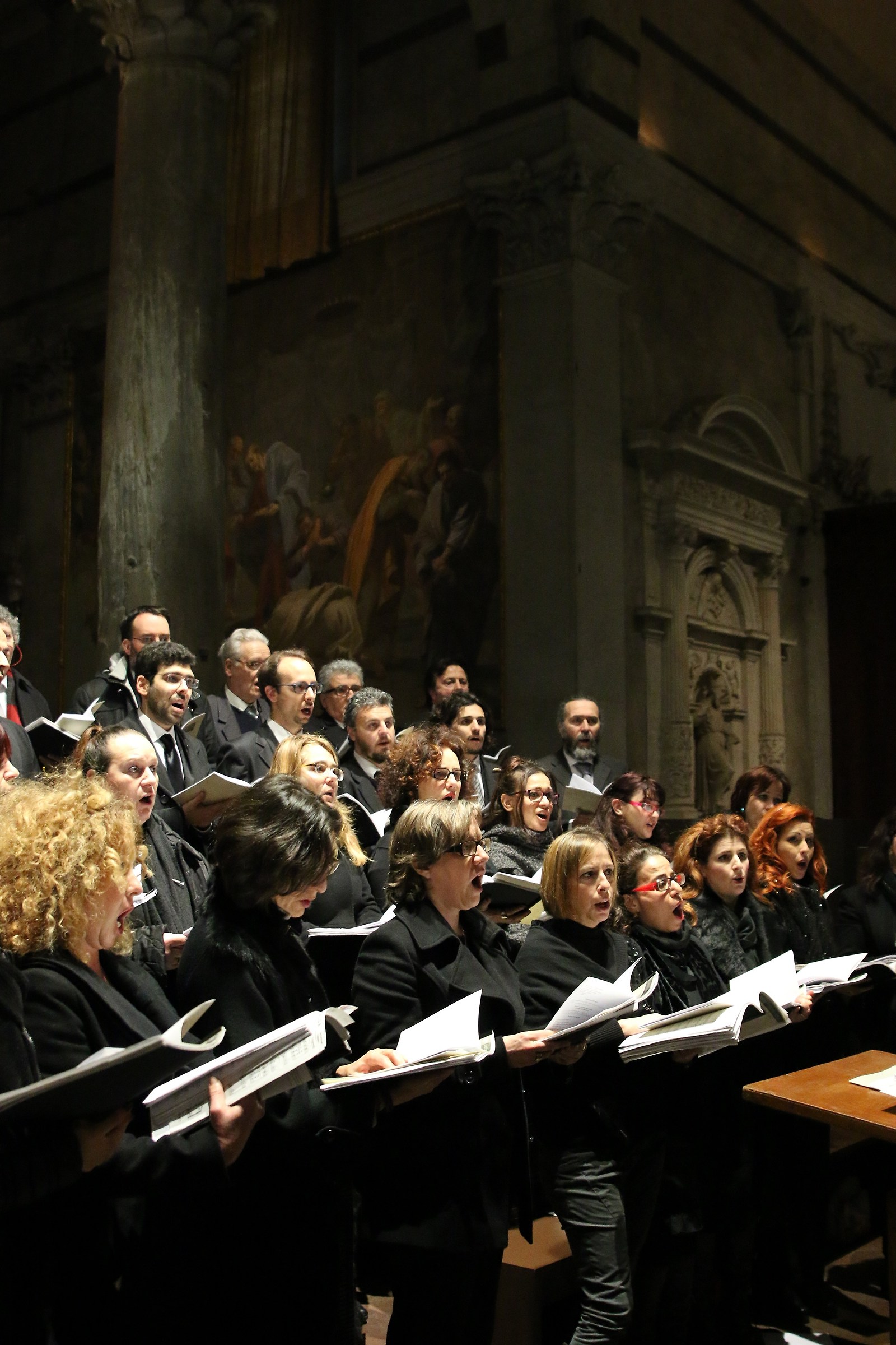Coro in Duomo
