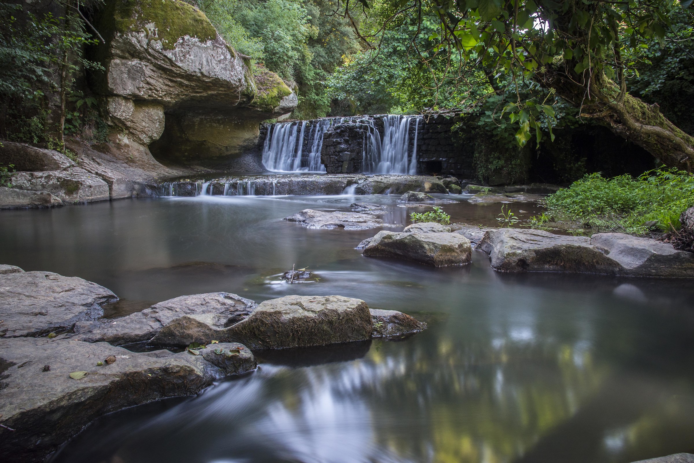 Torrente Rio Castello ( Vt )