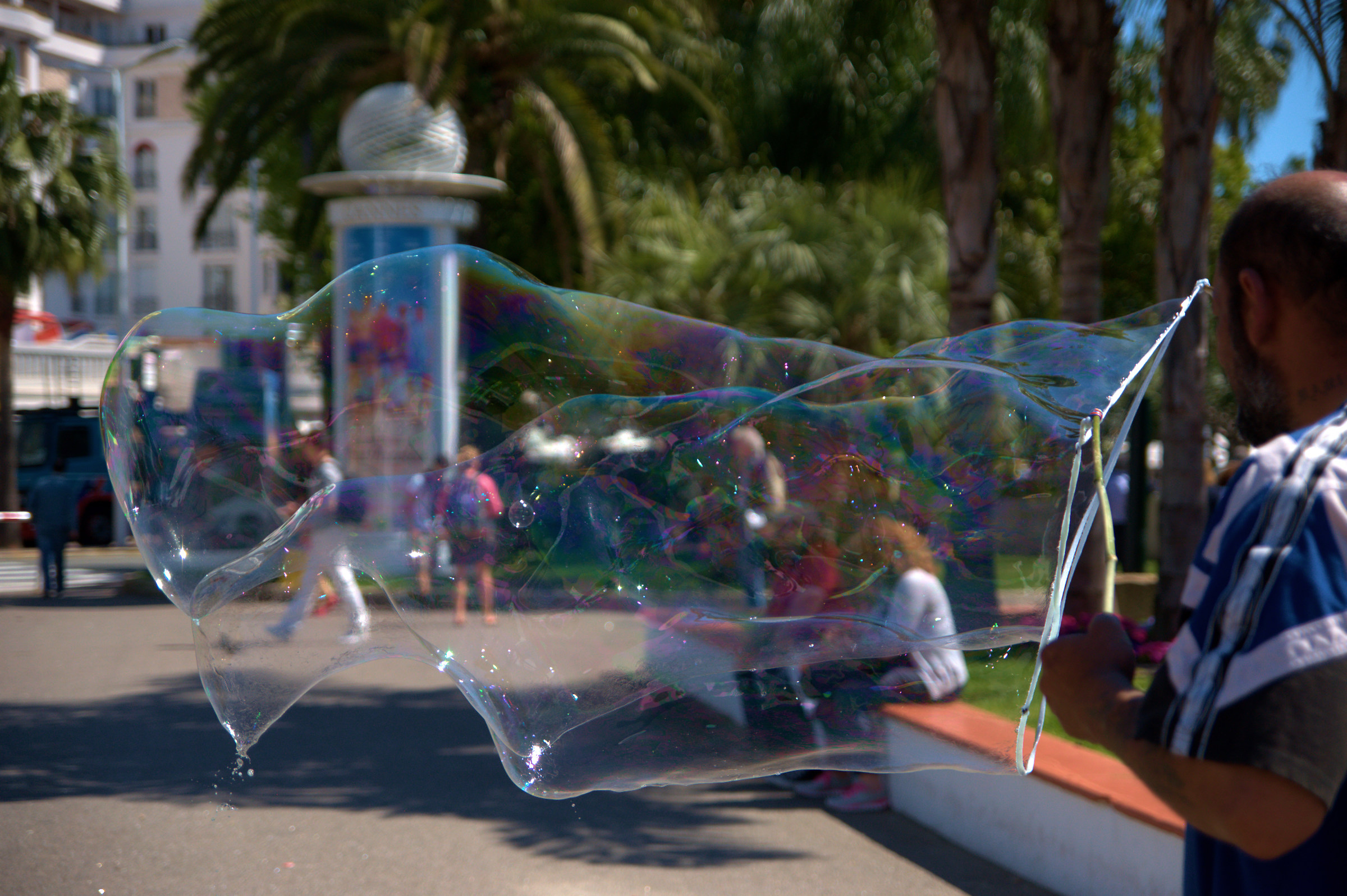 Artista di strada - Cannes ( Francia )