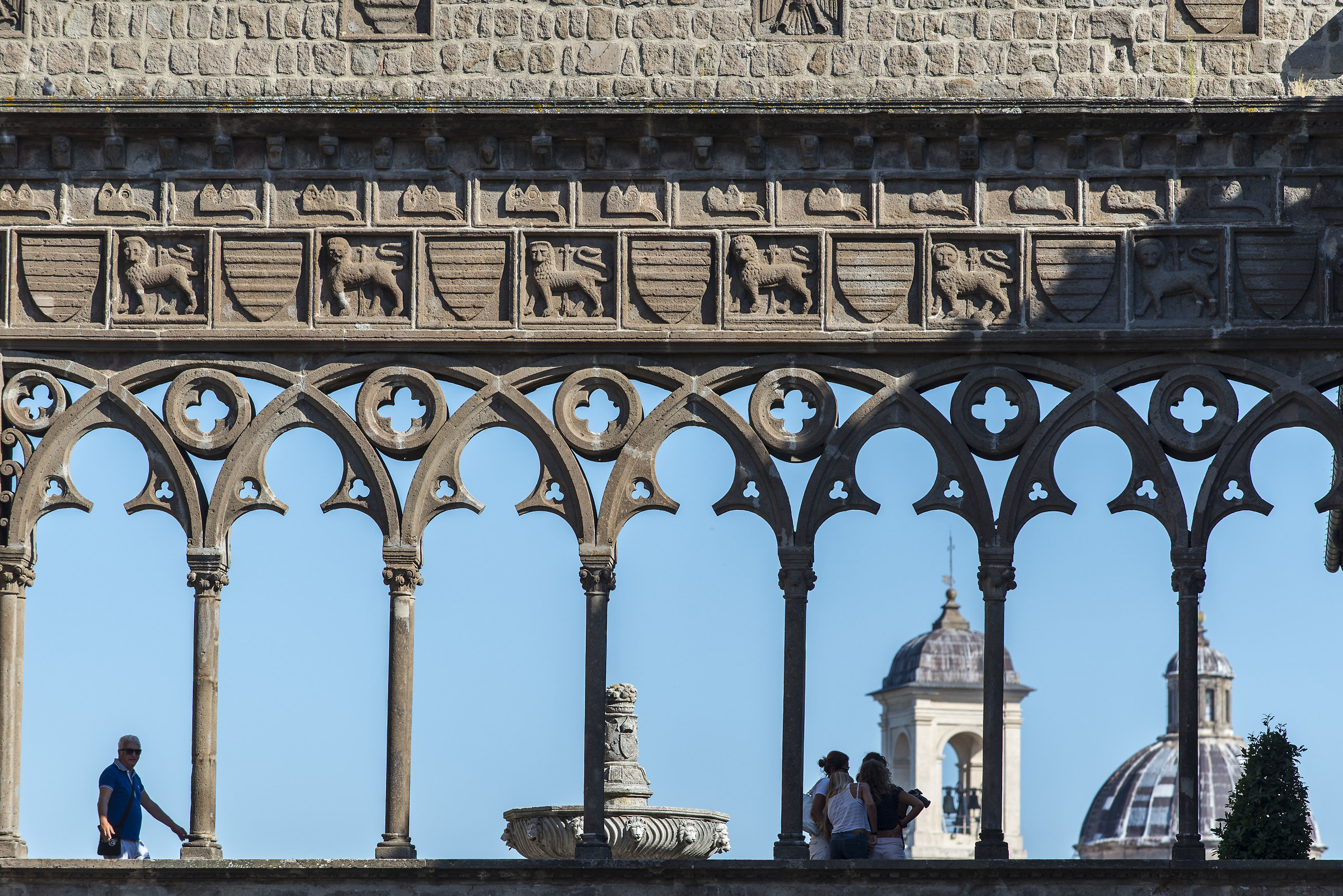 Viterbo - Palace of the Popes