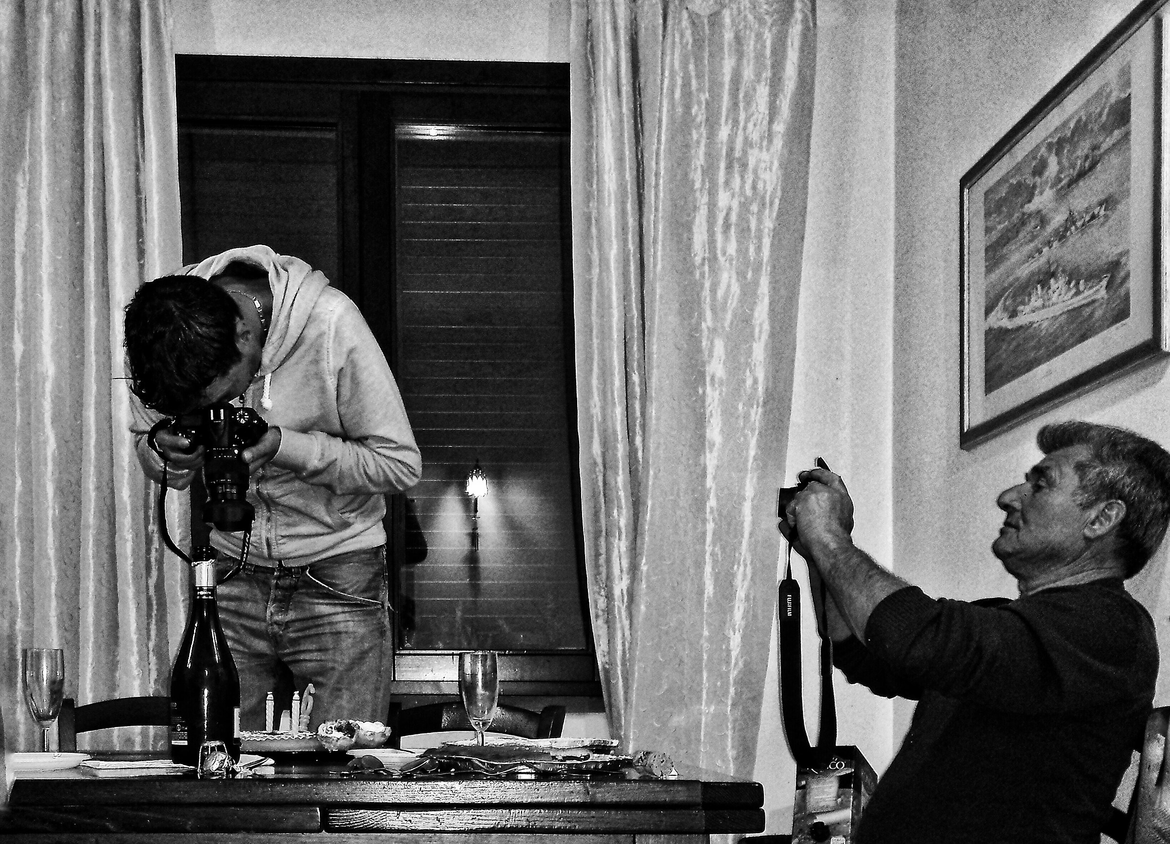 Tre generazioni di fotografi