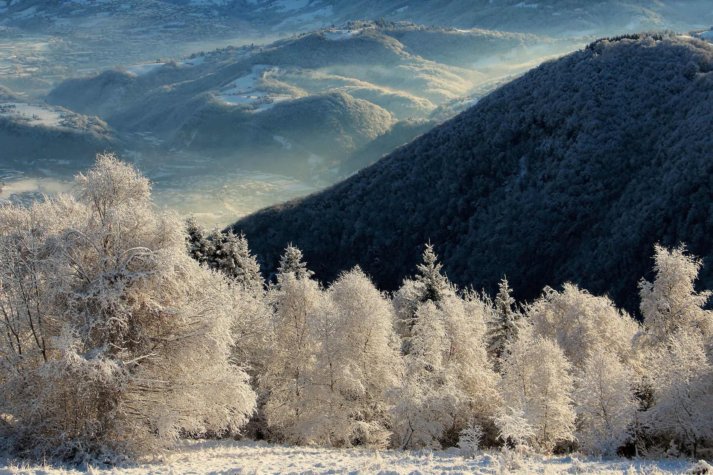 la valle si è assopita