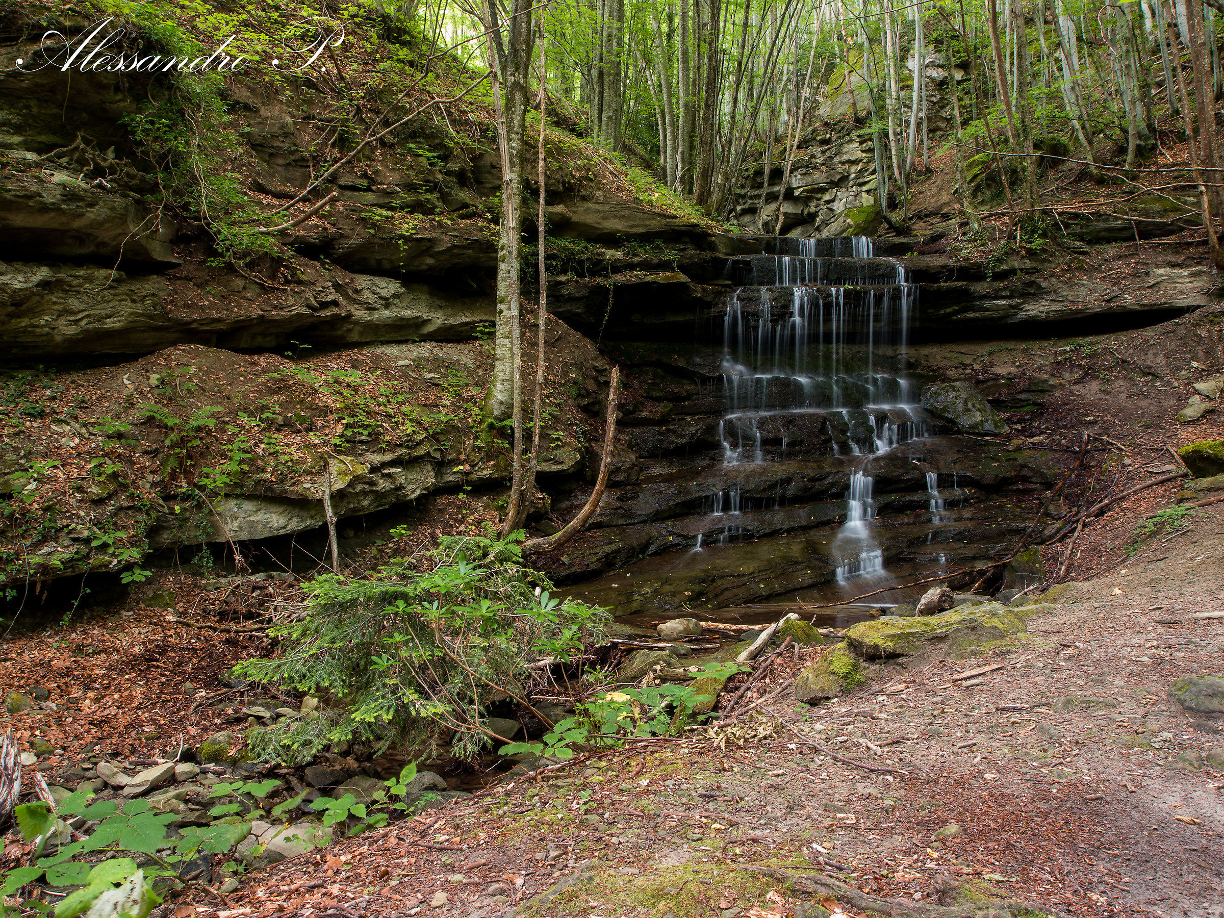 Path of Volpara, Italy