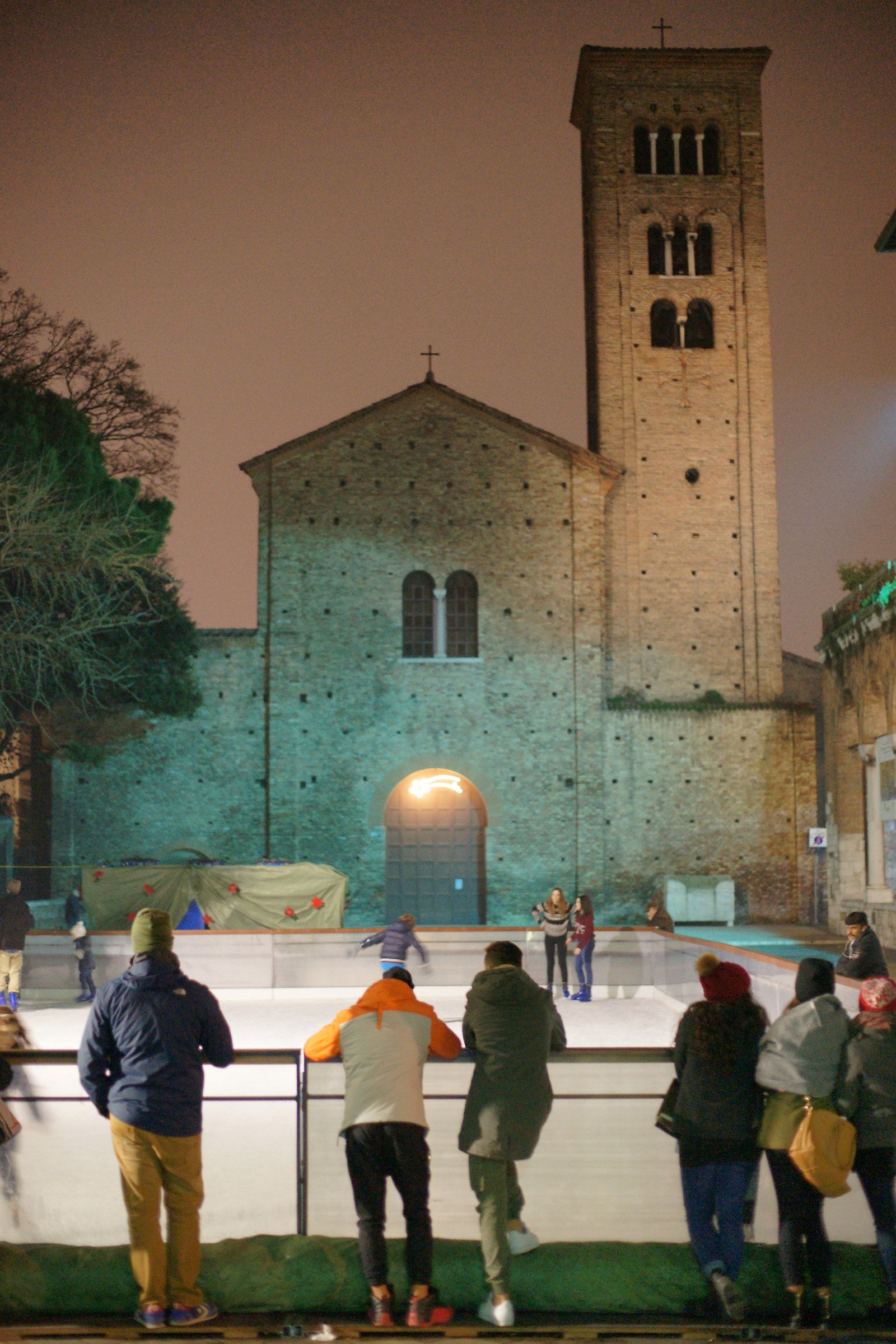 Skating in Romagna